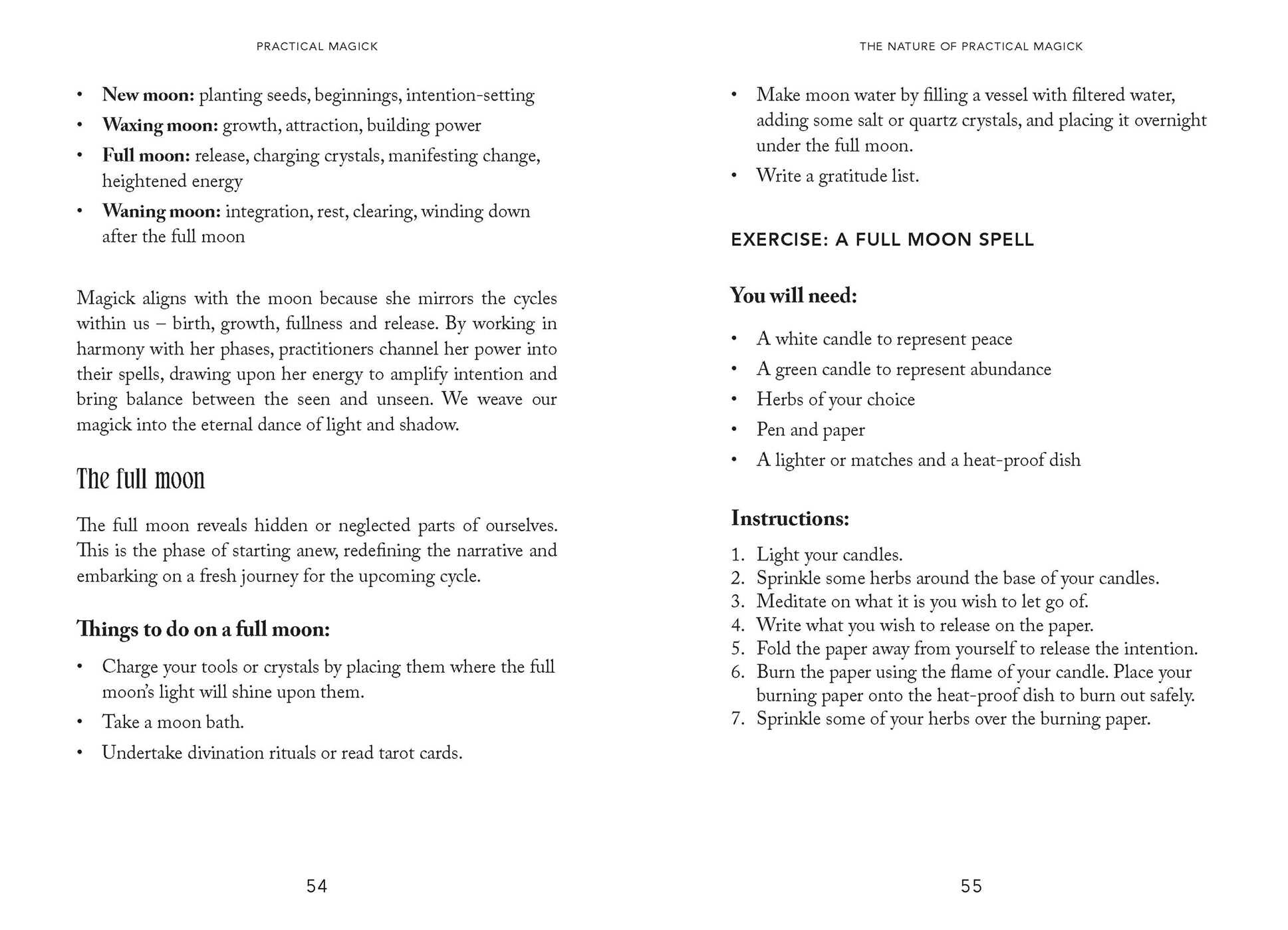 Practical Magick