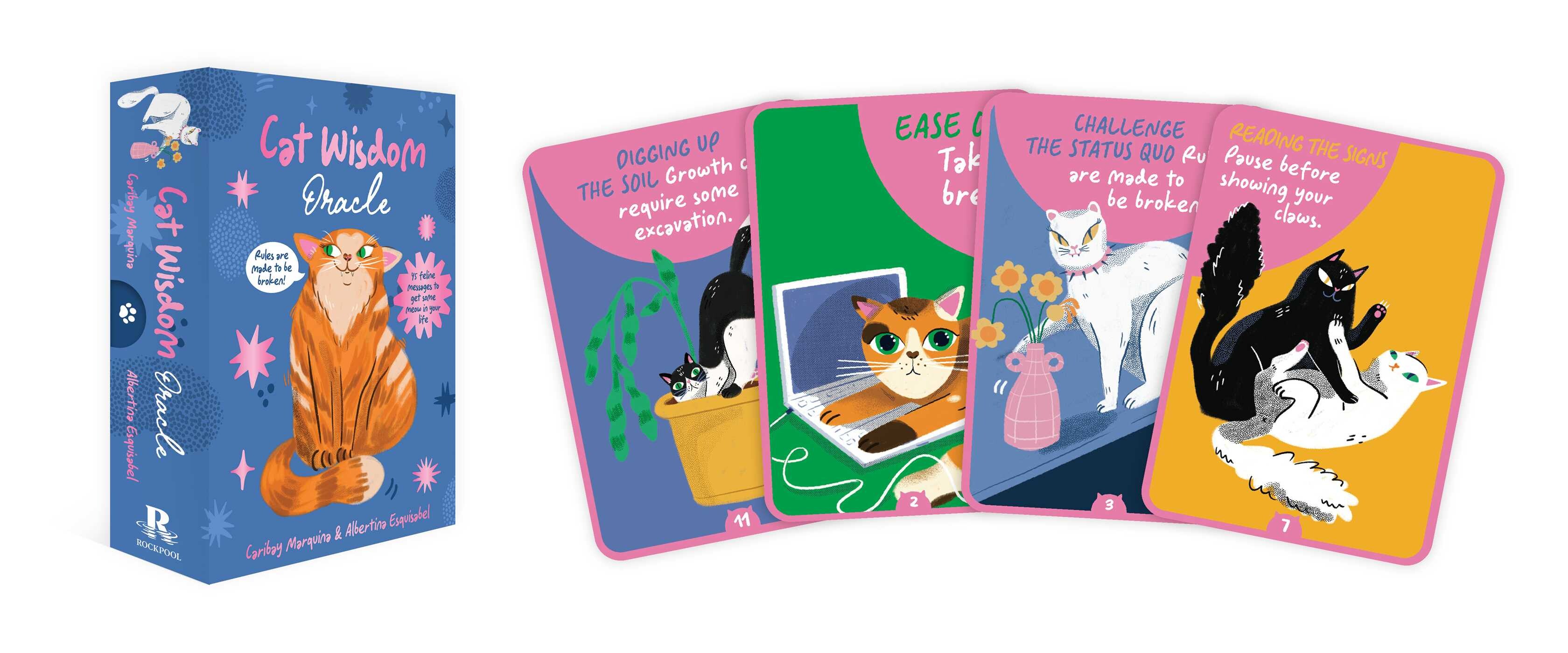 Cat Wisdom Oracle