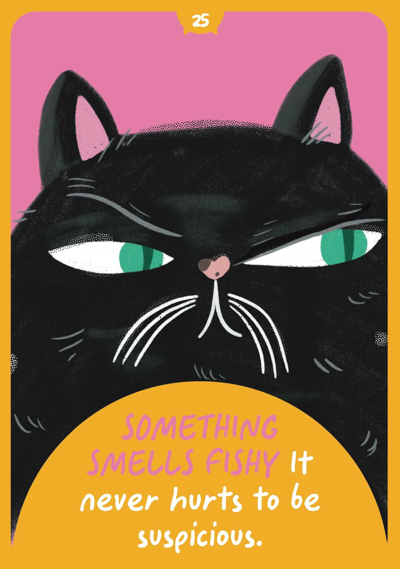 Cat Wisdom Oracle