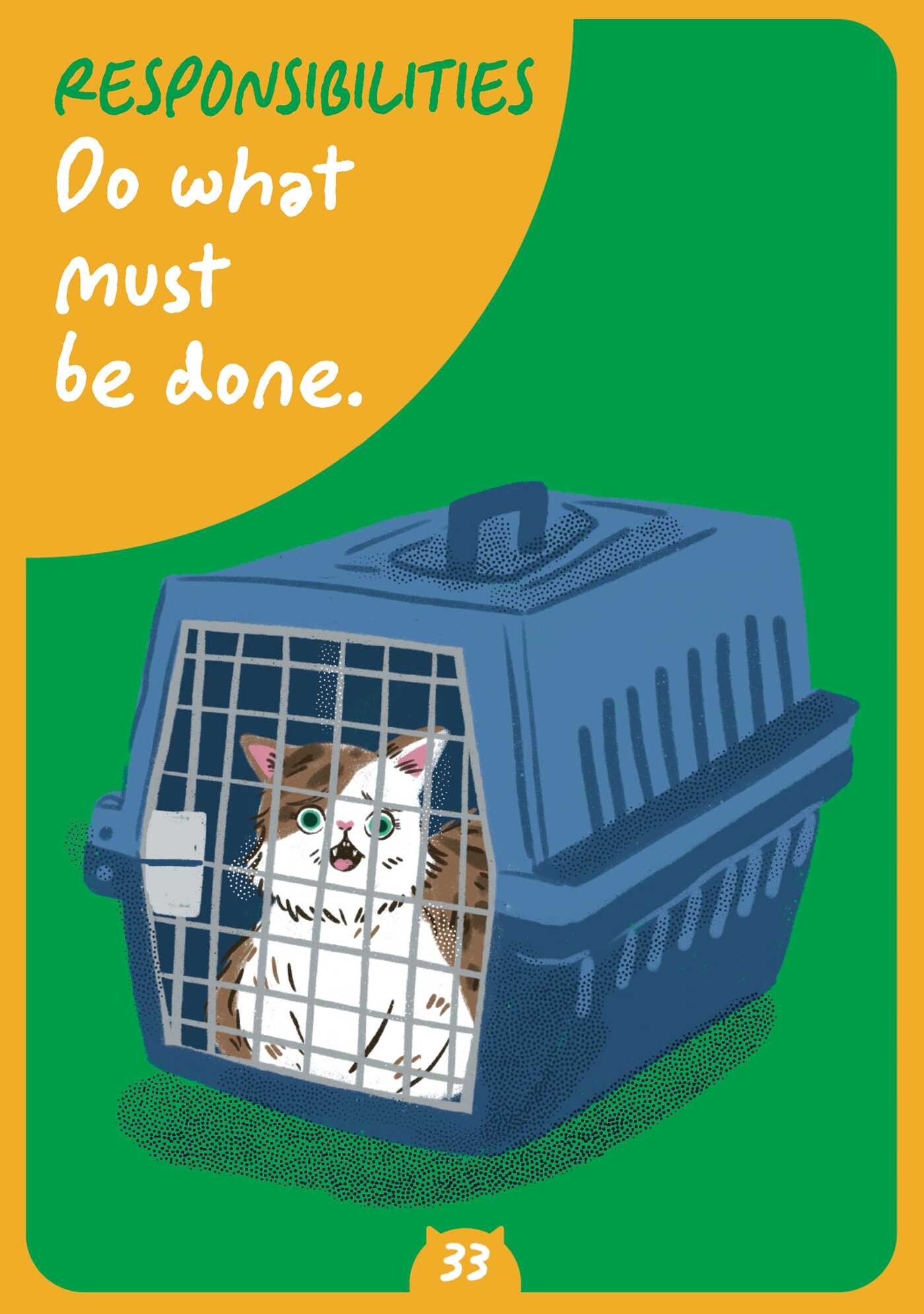 Cat Wisdom Oracle