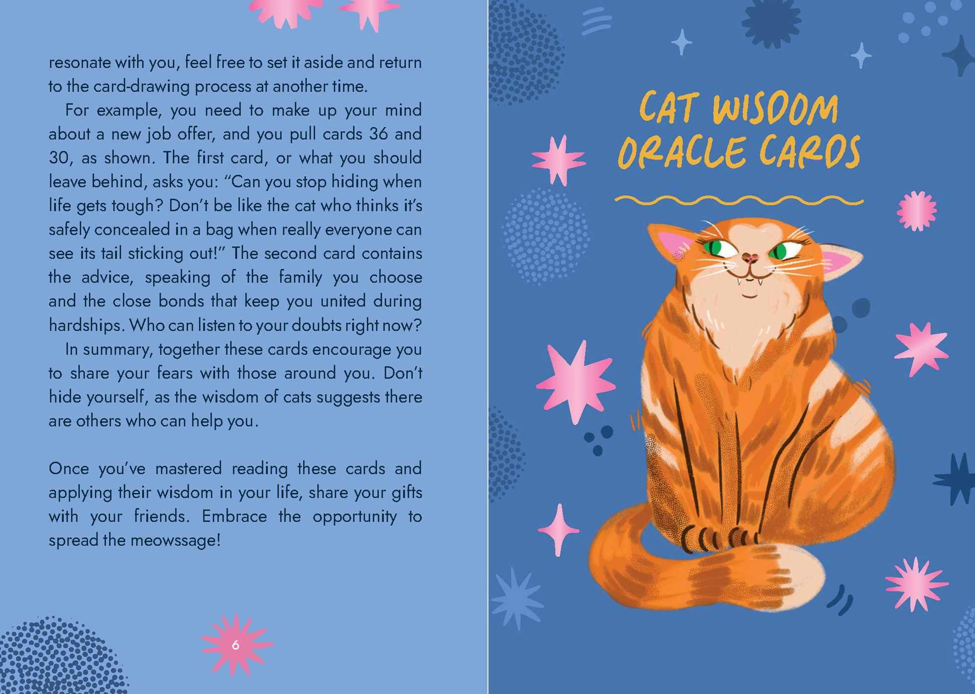 Cat Wisdom Oracle