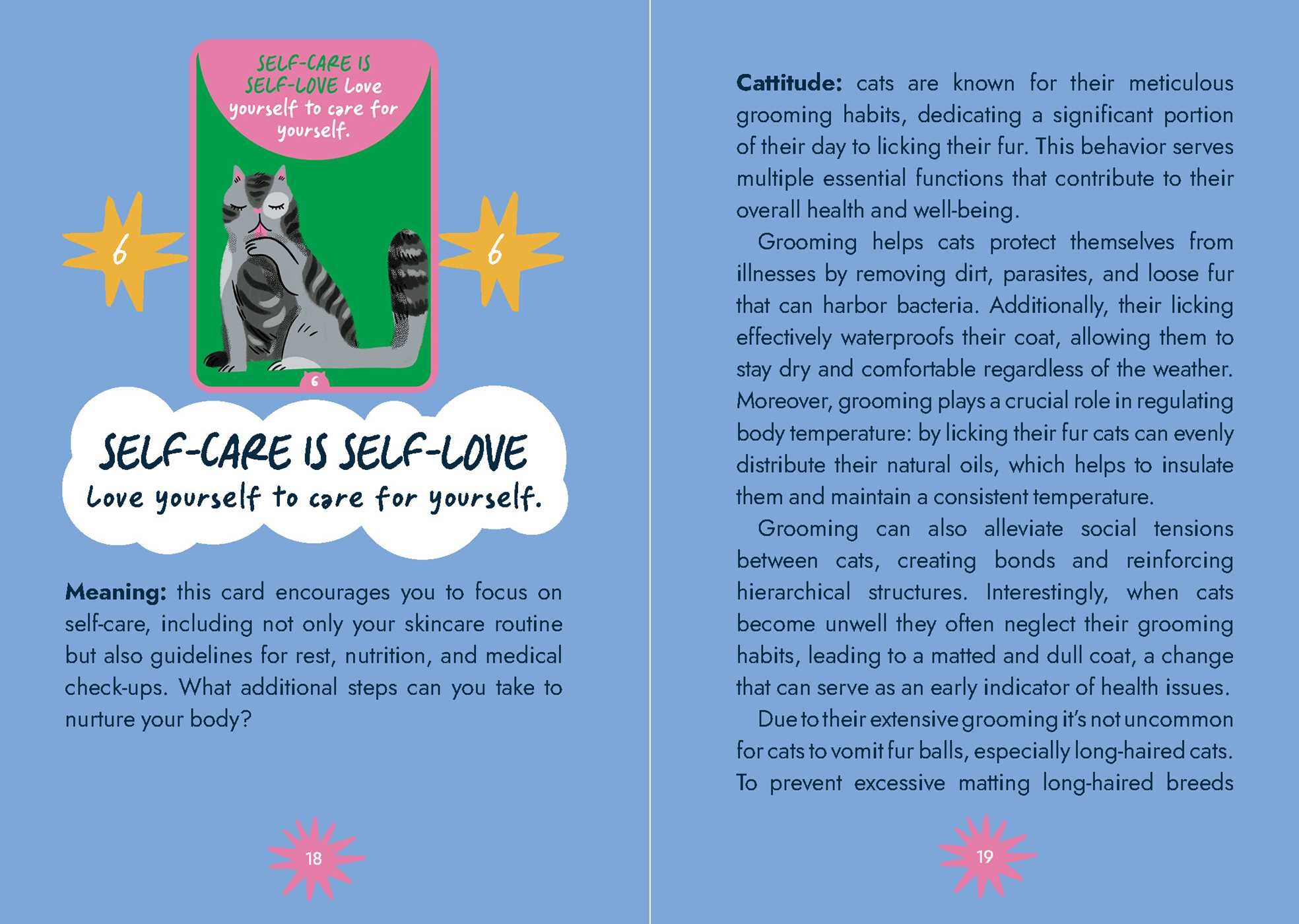 Cat Wisdom Oracle