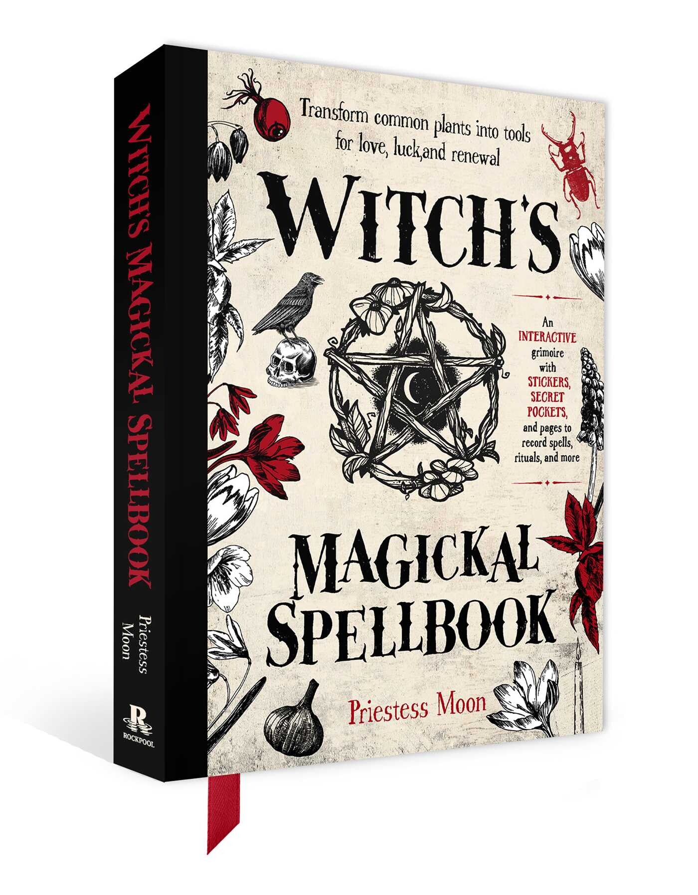 Witch's Magickal Spellbook