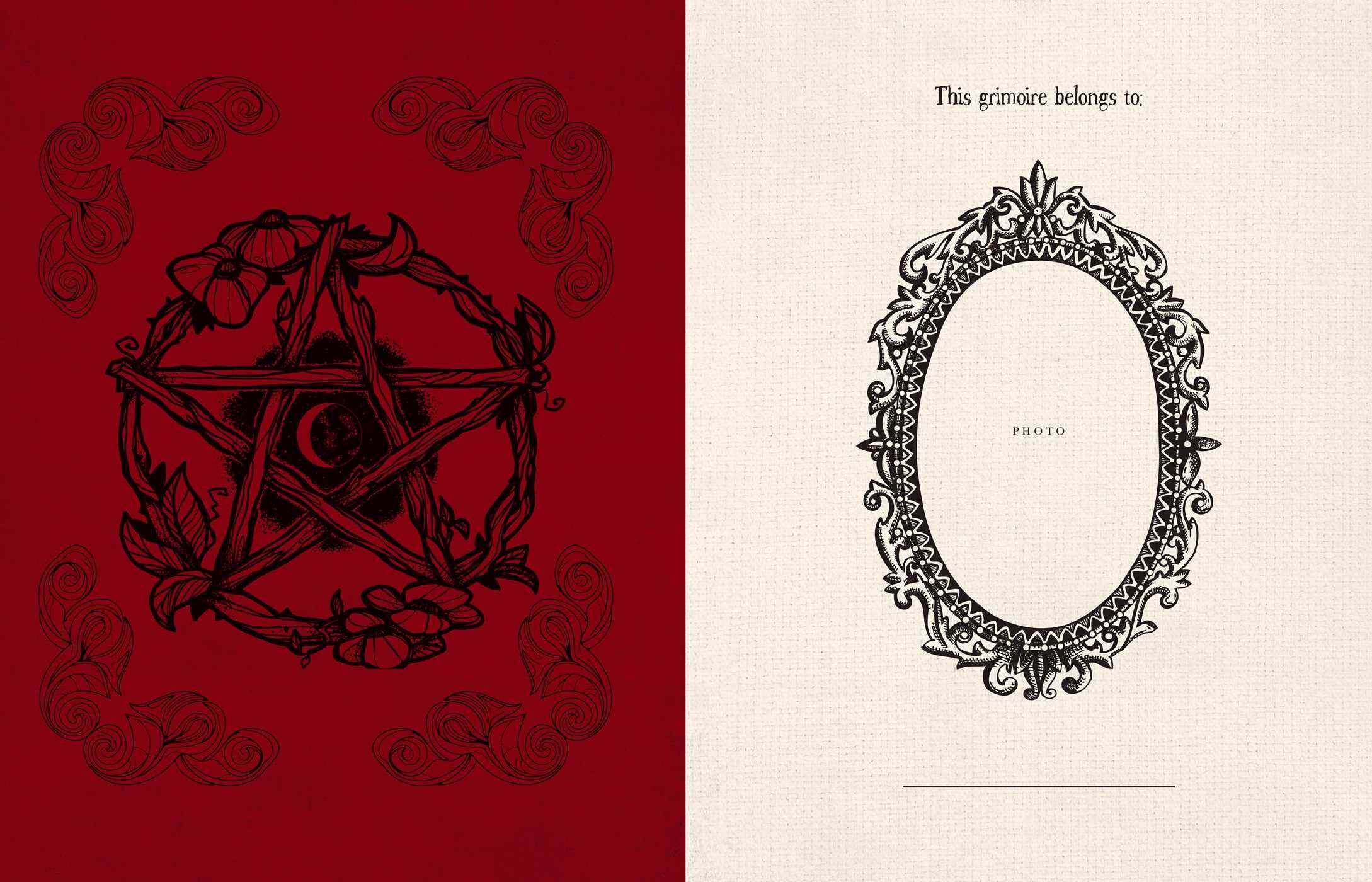 Witch's Magickal Spellbook