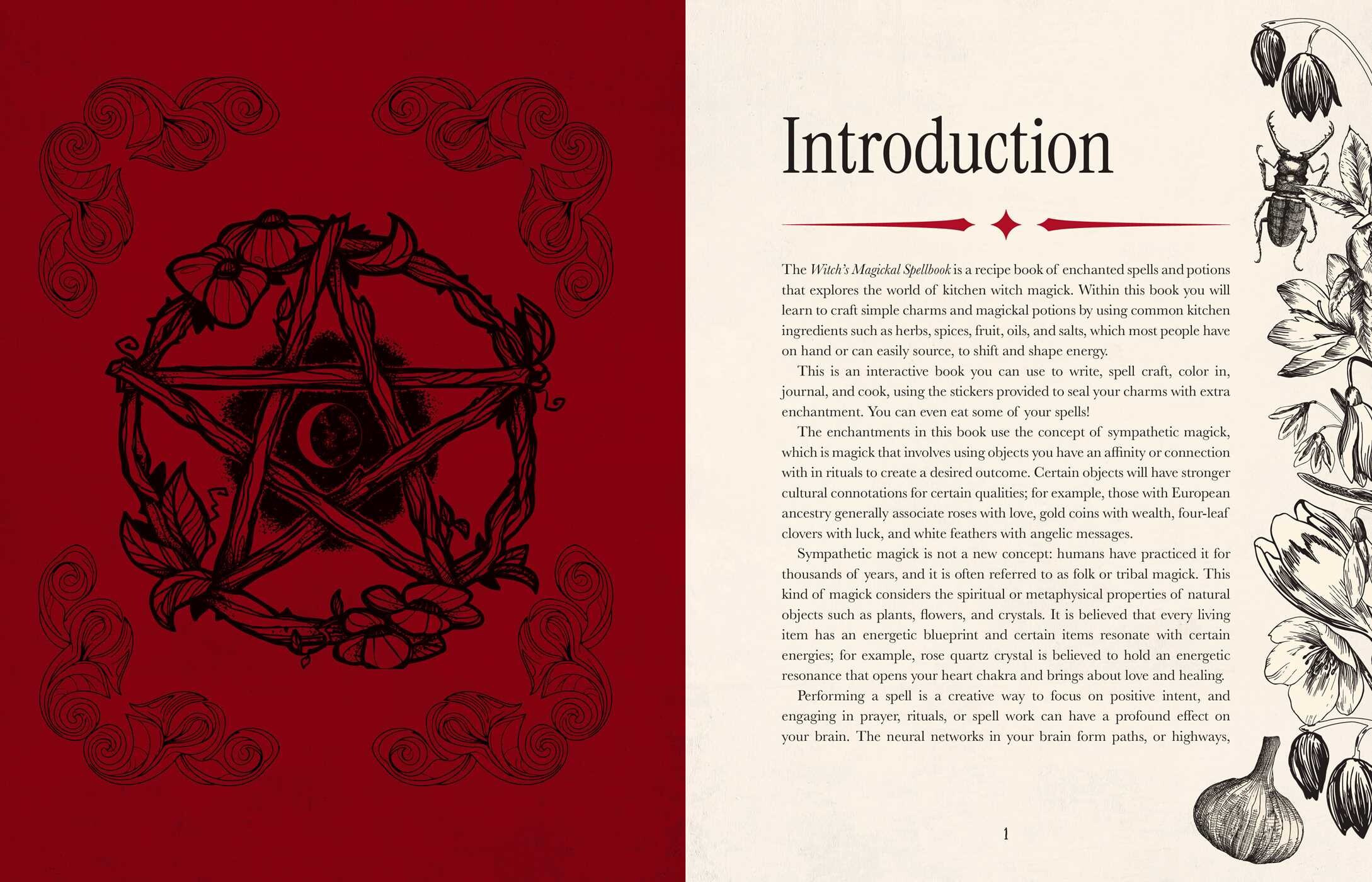 Witch's Magickal Spellbook