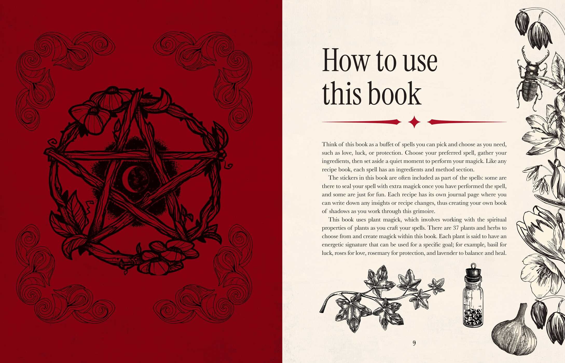 Witch's Magickal Spellbook