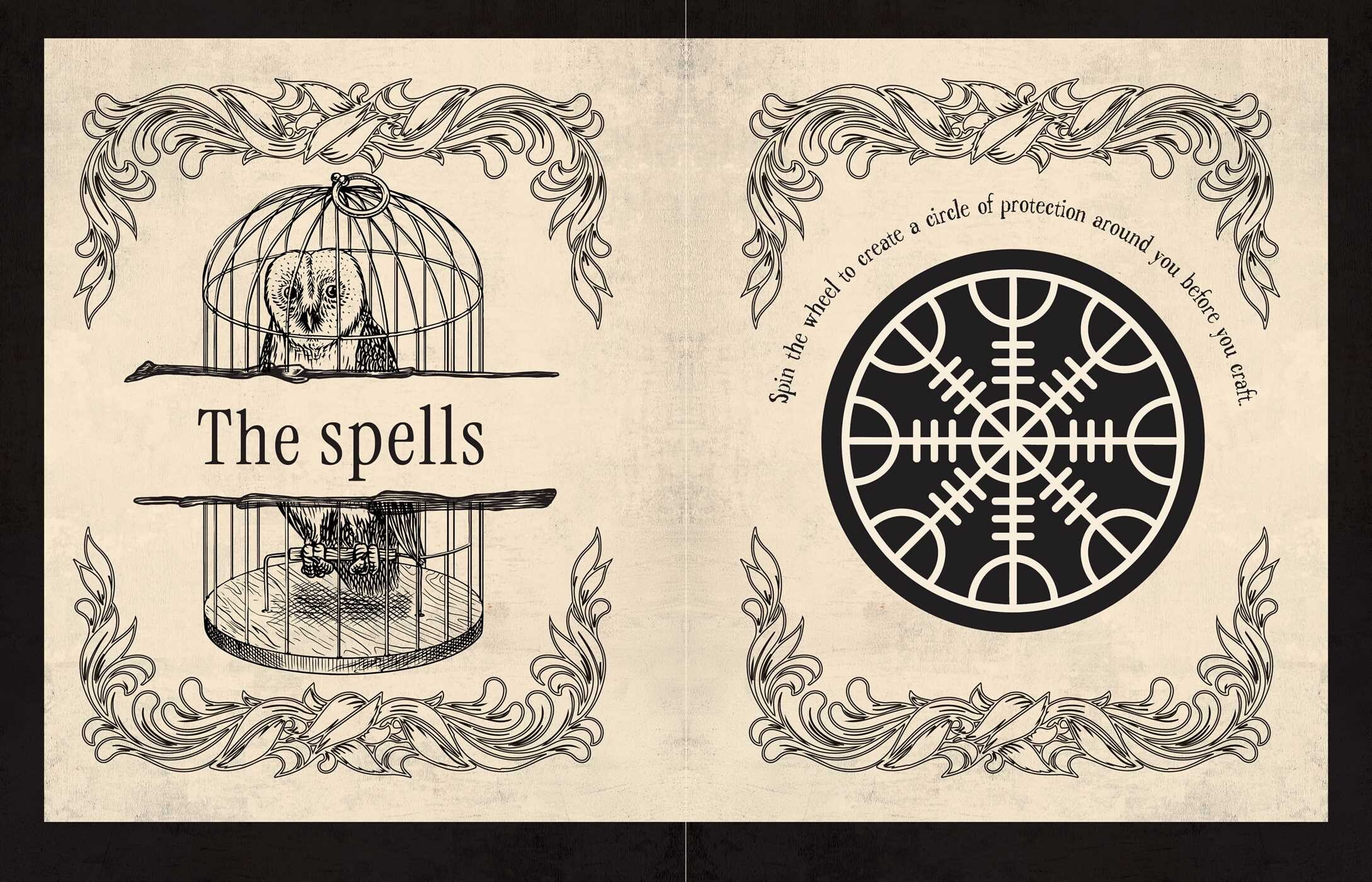 Witch's Magickal Spellbook