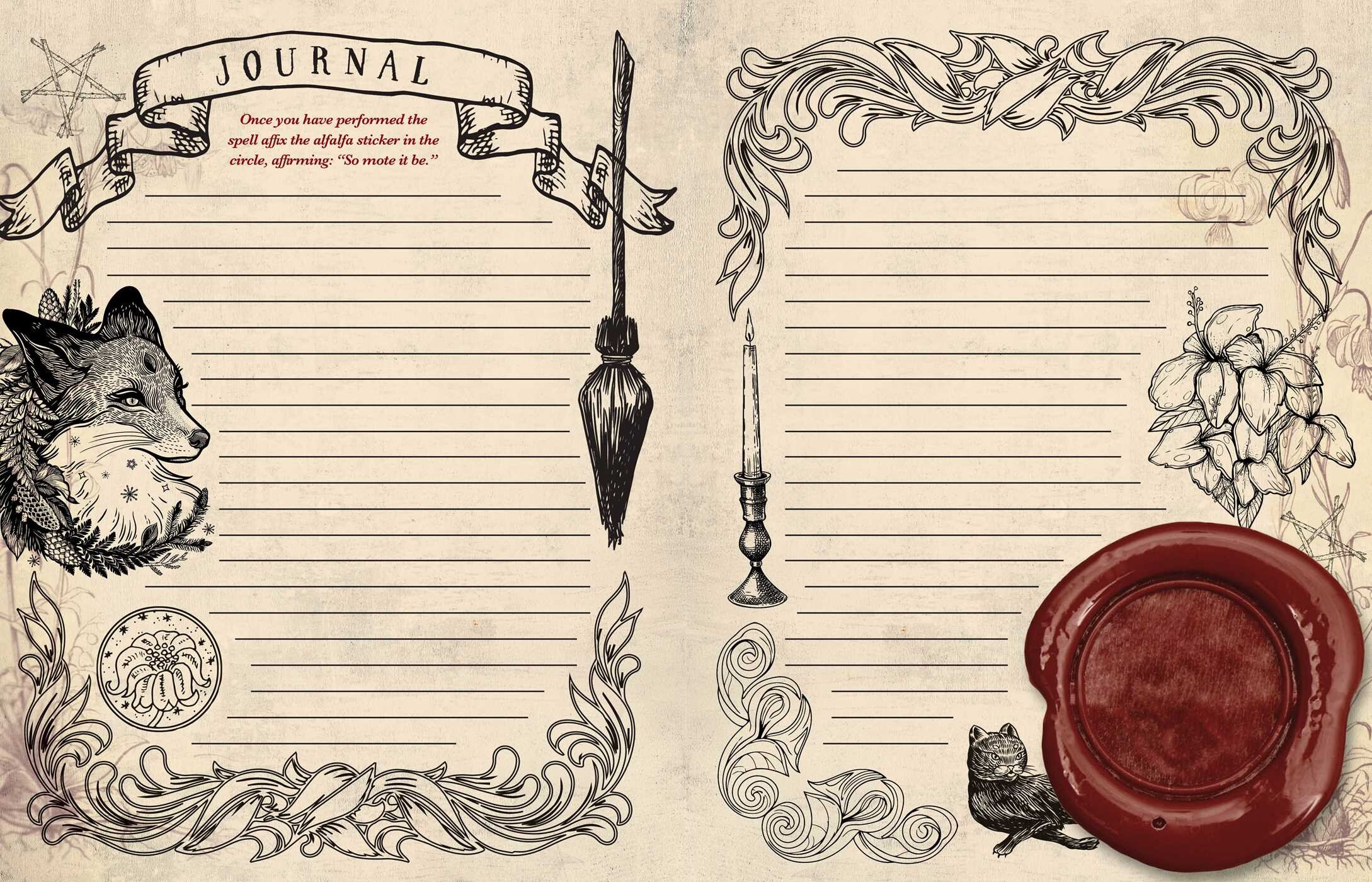 Witch's Magickal Spellbook