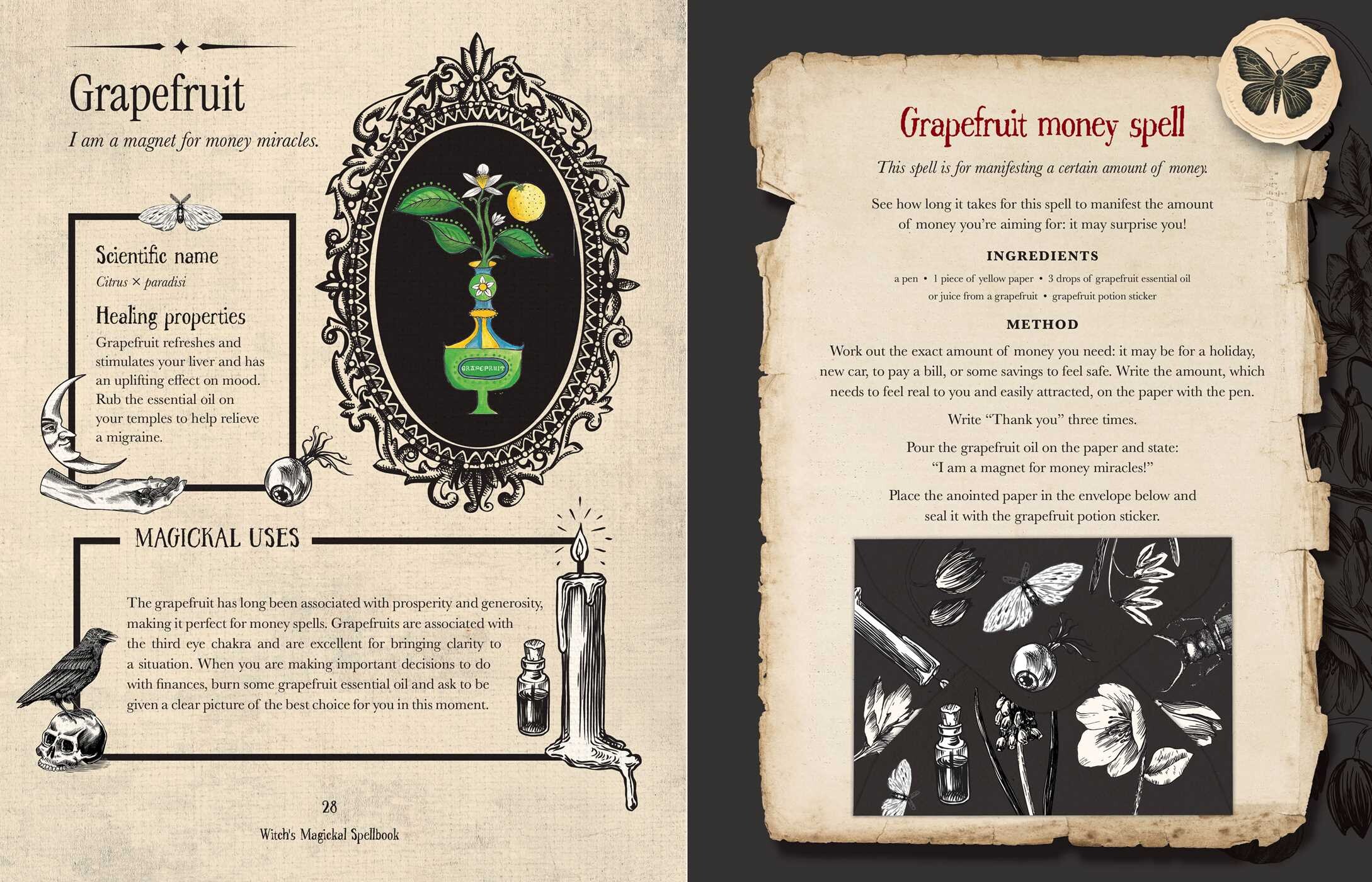 Witch's Magickal Spellbook