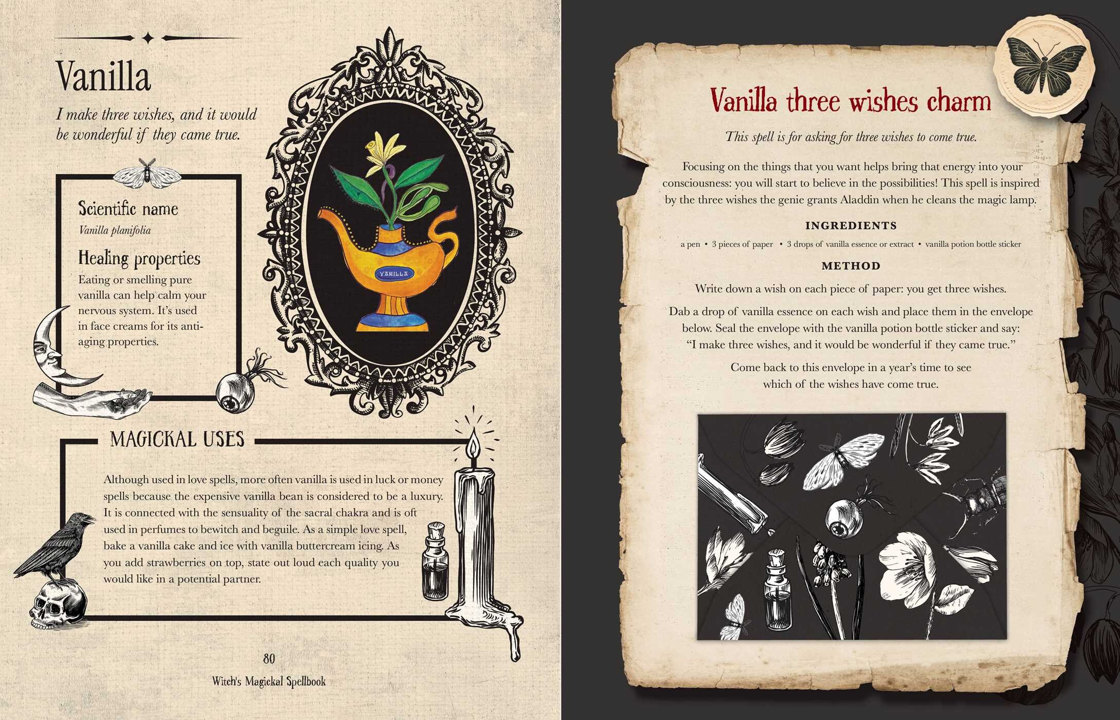 Witch's Magickal Spellbook