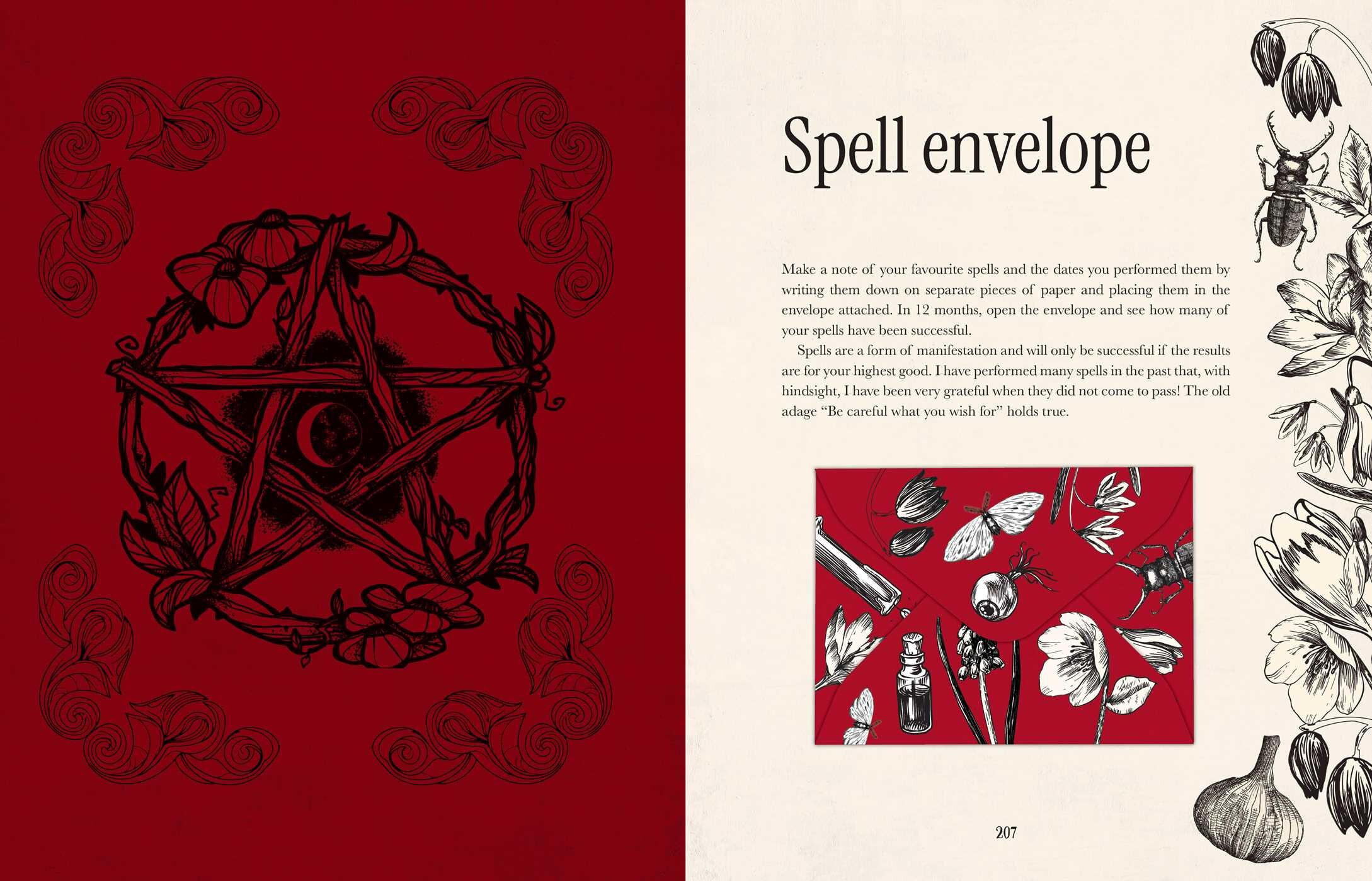 Witch's Magickal Spellbook