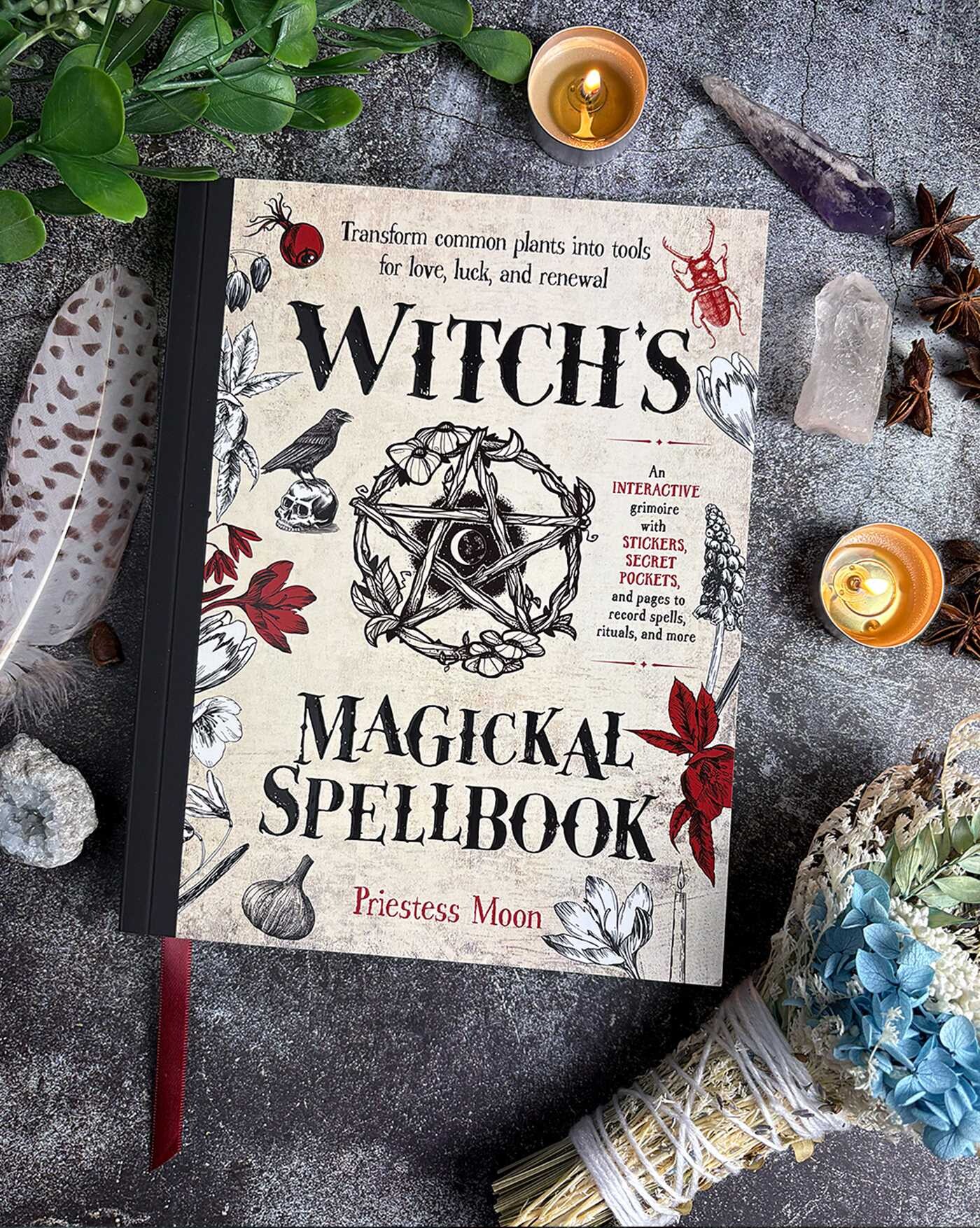 Witch's Magickal Spellbook