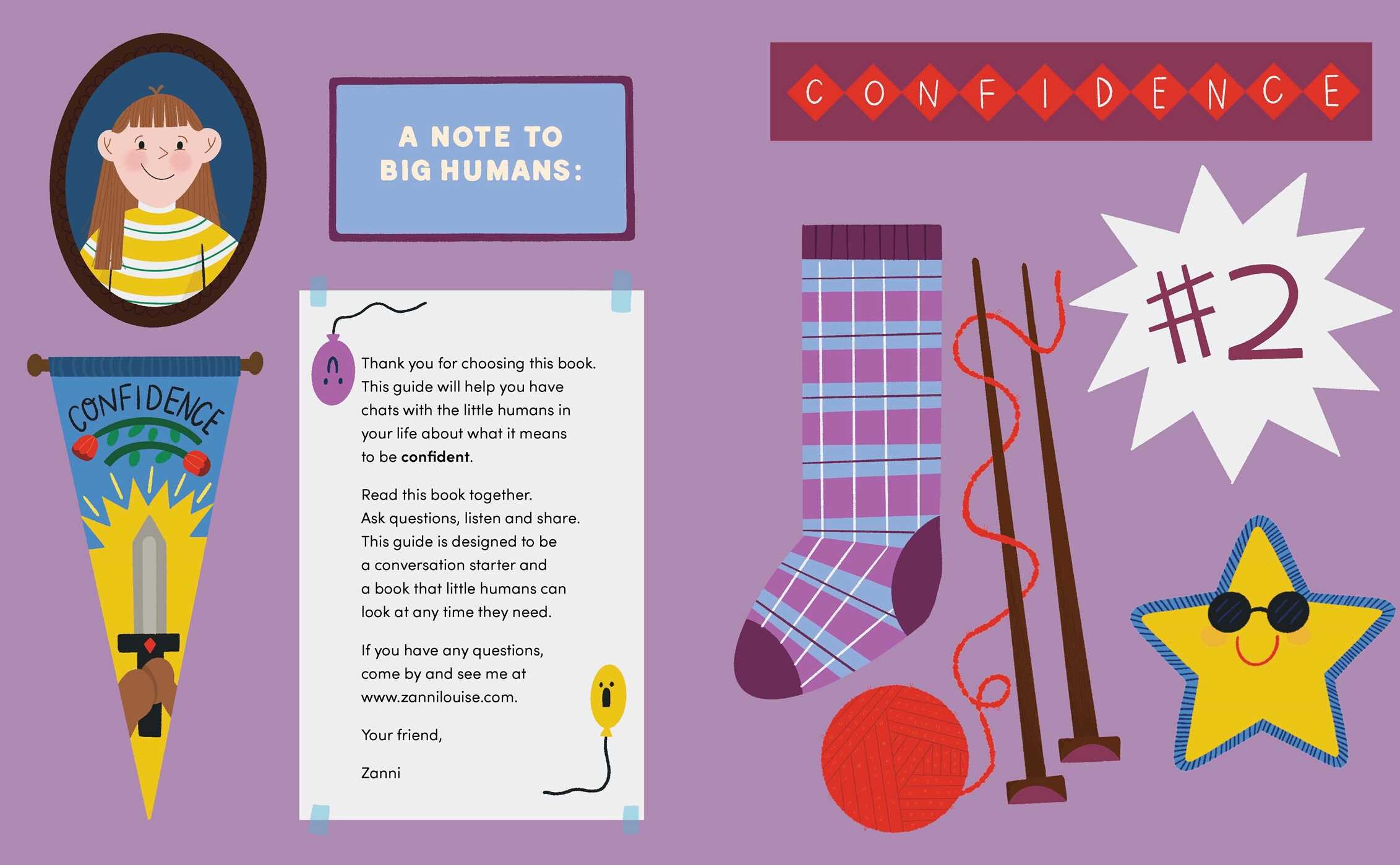 Handbooks for Little Humans: Confidence
