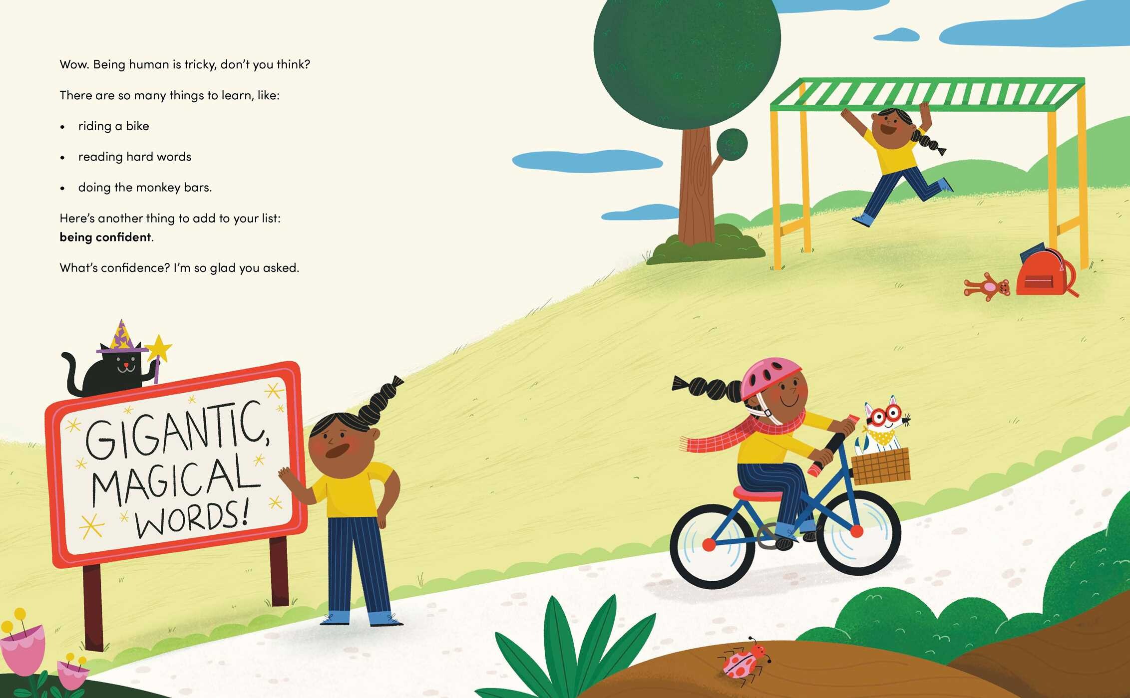 Handbooks for Little Humans: Confidence