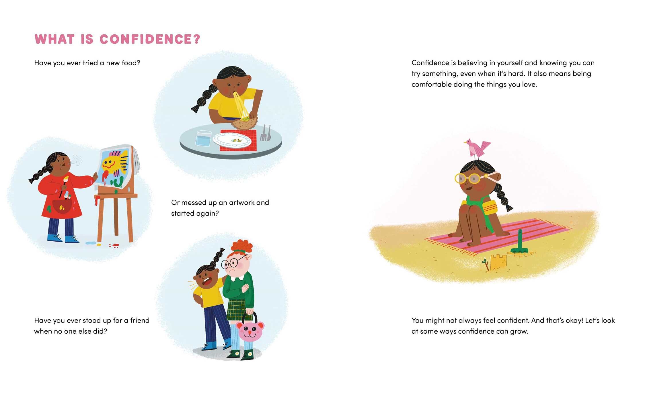 Handbooks for Little Humans: Confidence