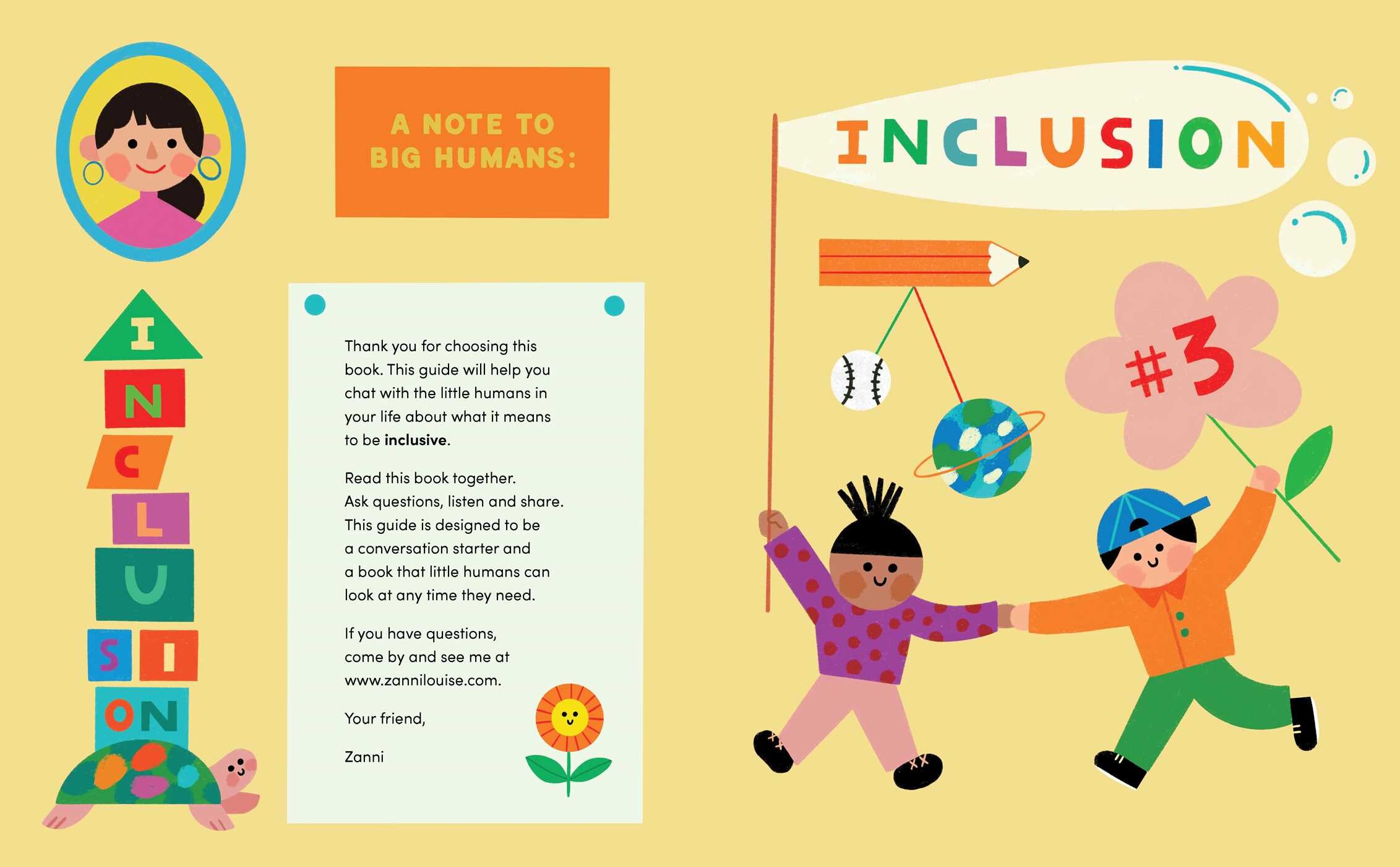 Handbooks for Little Humans: Inclusion