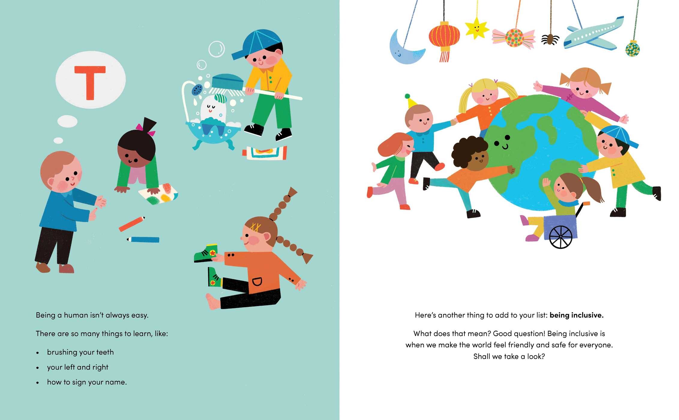 Handbooks for Little Humans: Inclusion