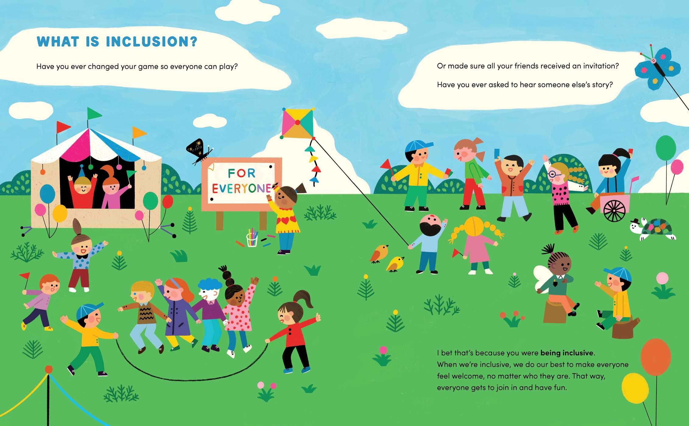 Handbooks for Little Humans: Inclusion