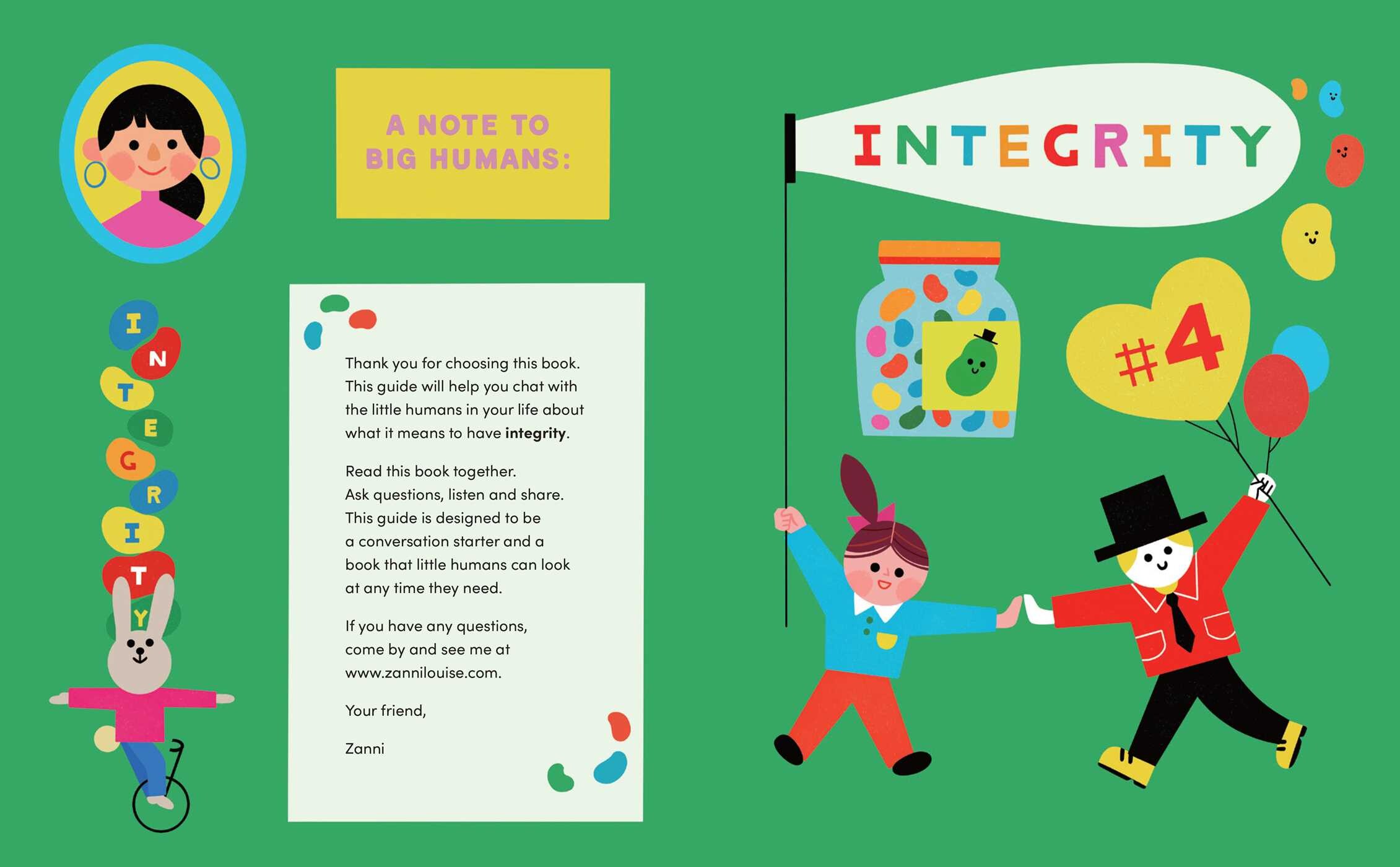 Handbooks for Little Humans: Integrity