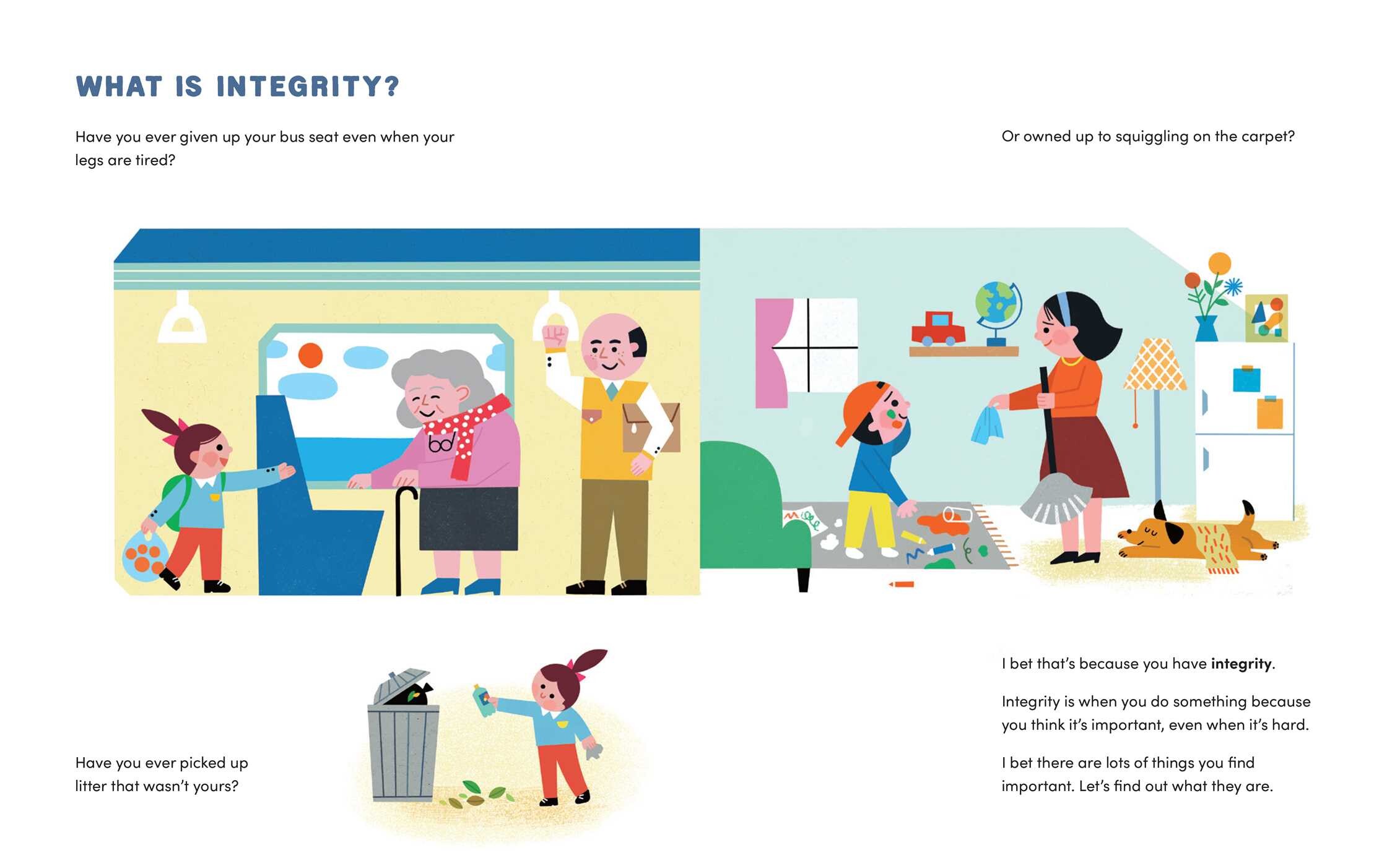 Handbooks for Little Humans: Integrity