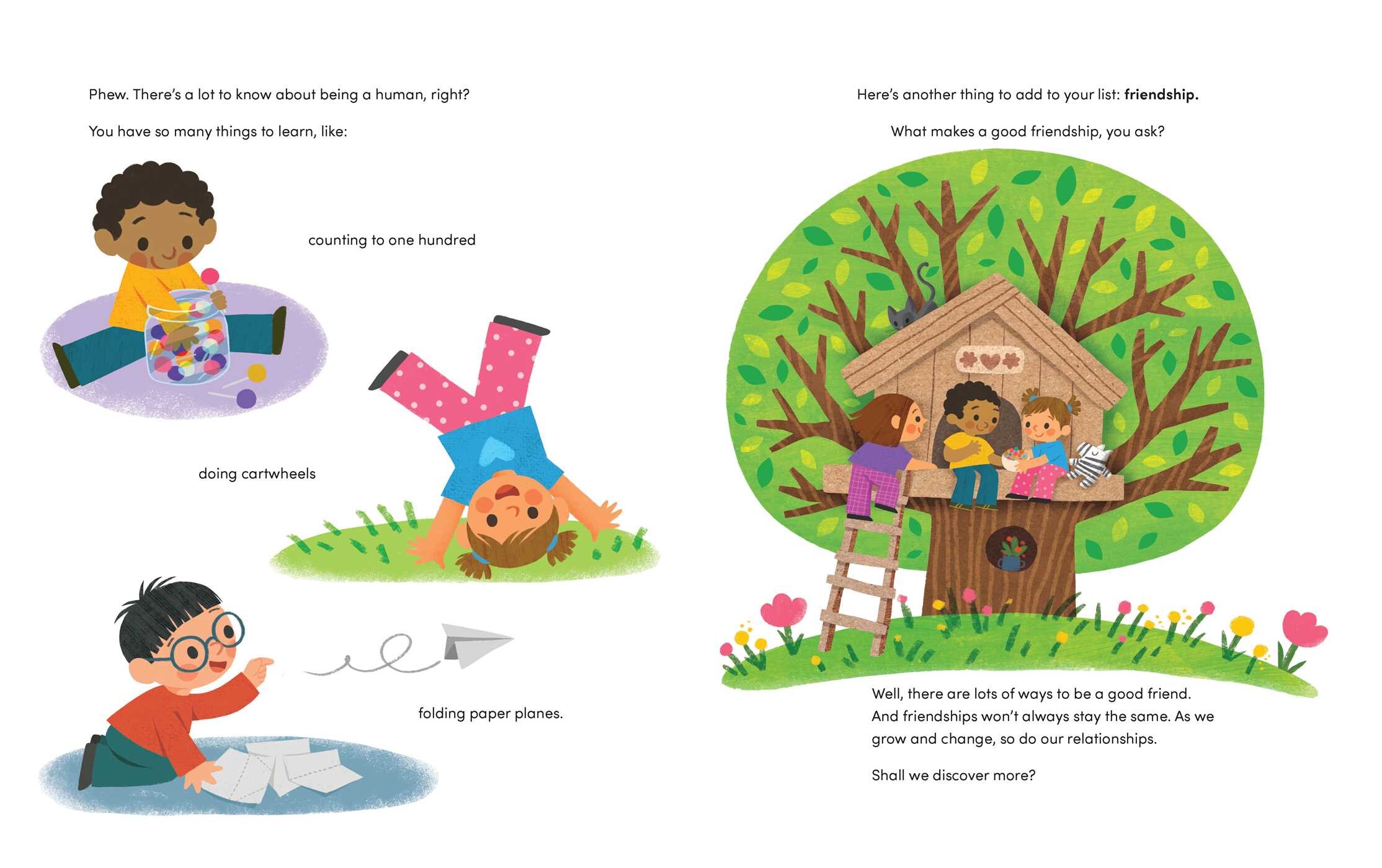 Handbooks for Little Humans: Friendship