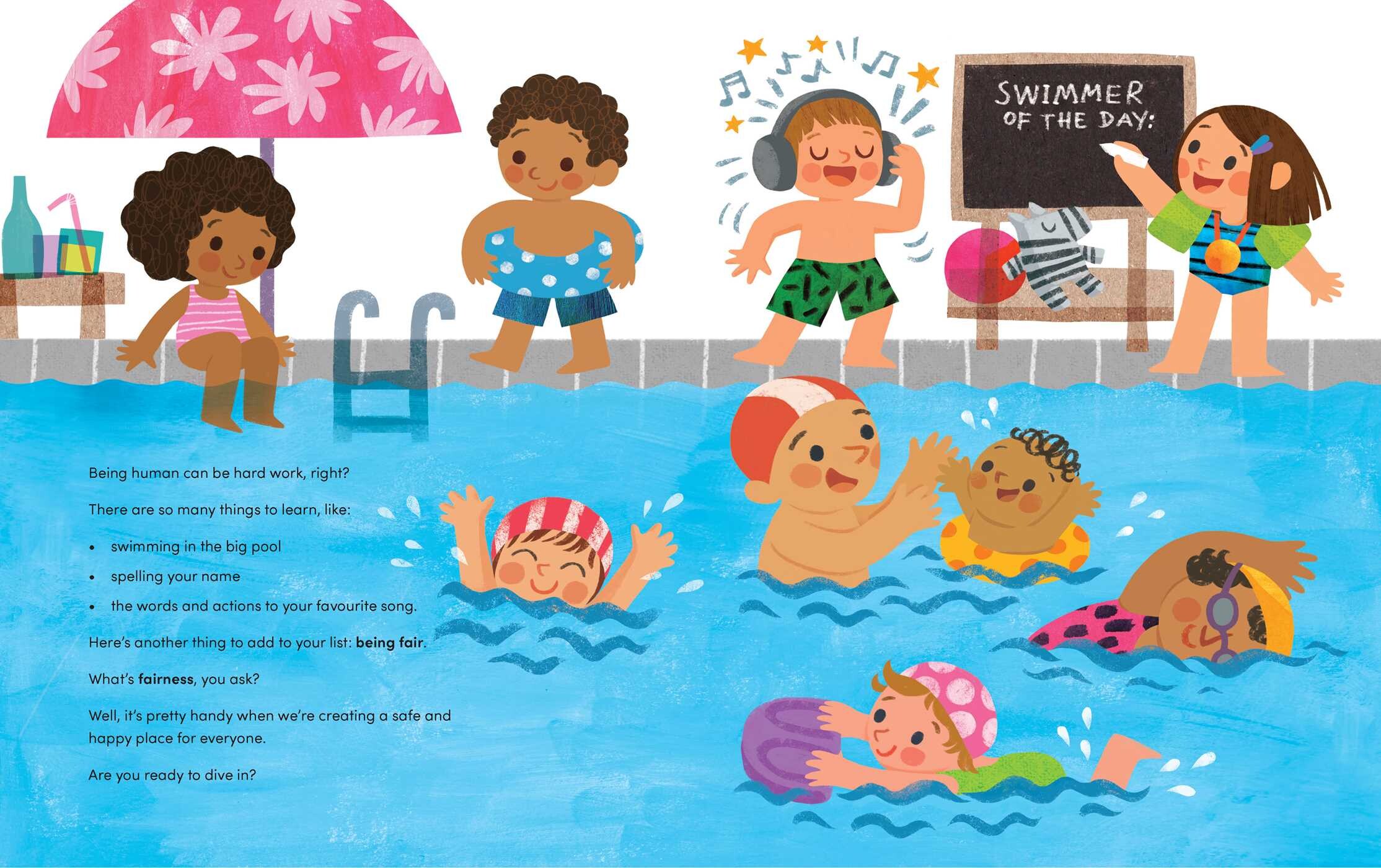 Handbooks for Little Humans: Fairness
