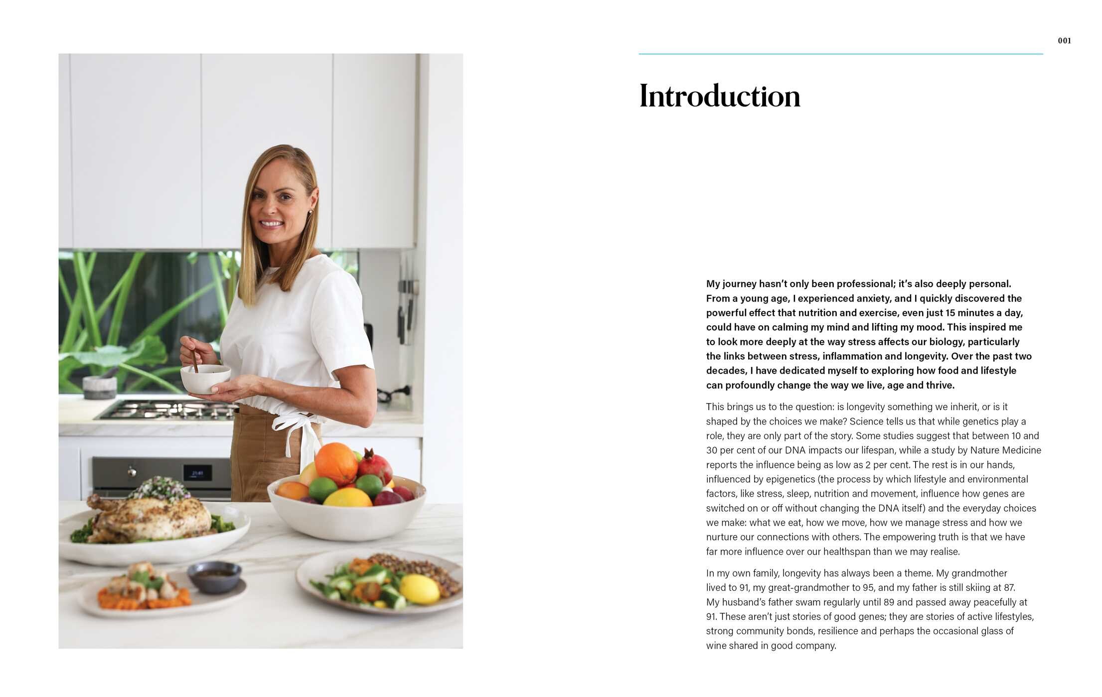 Recipes for Longevity