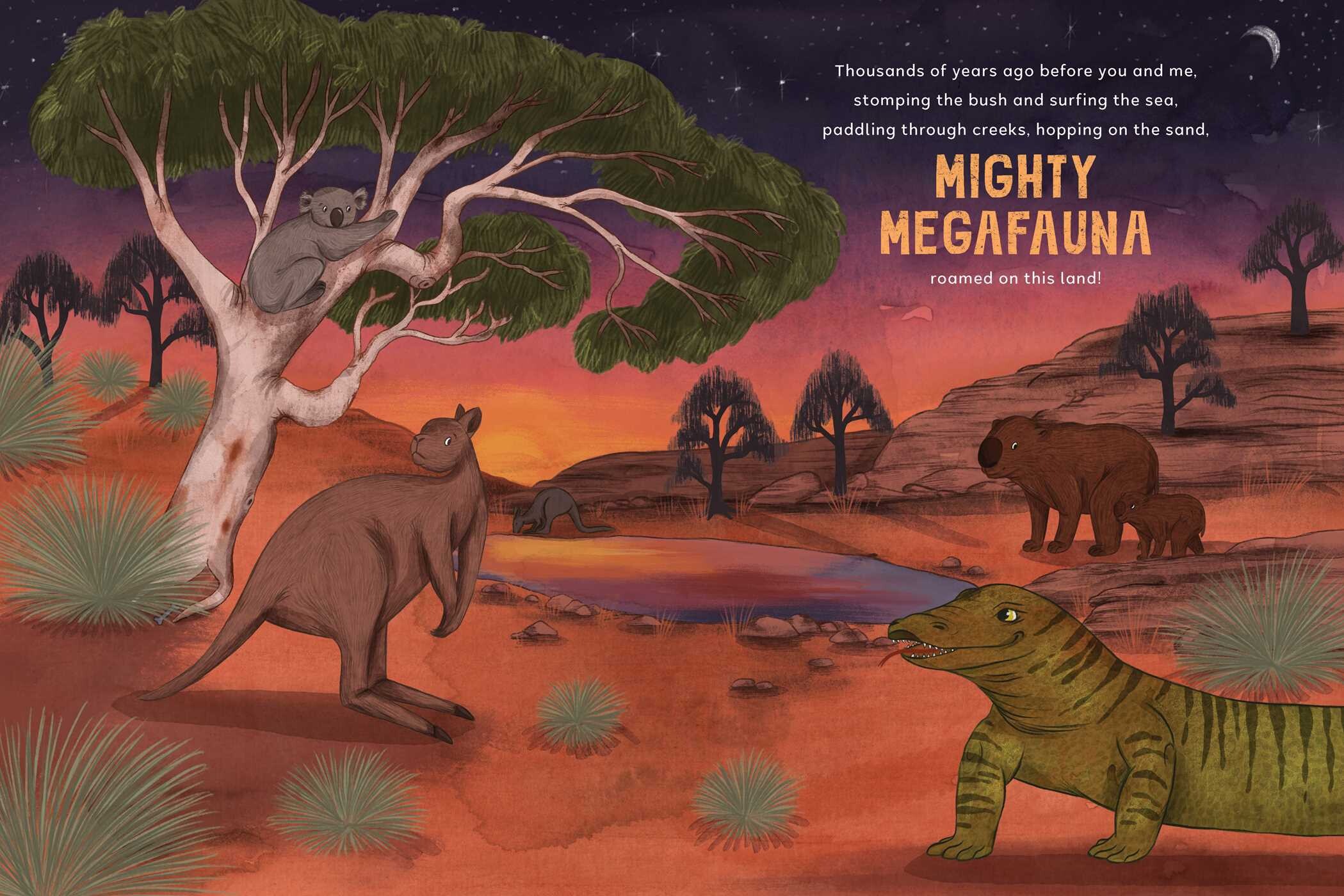 When Giants Roamed Australia