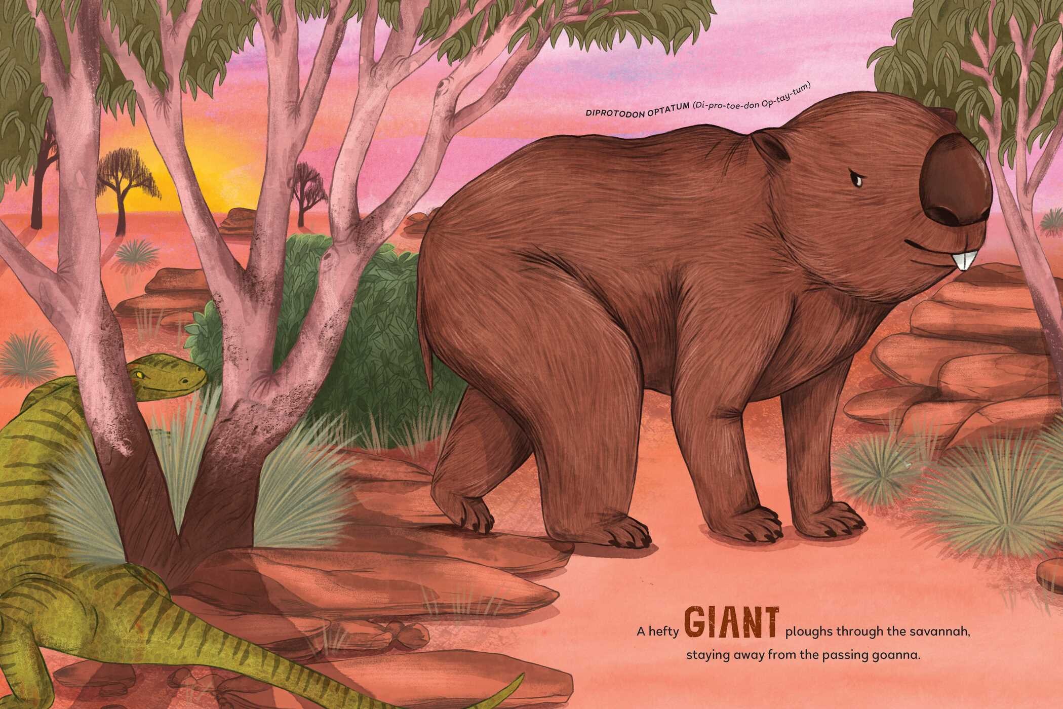 When Giants Roamed Australia