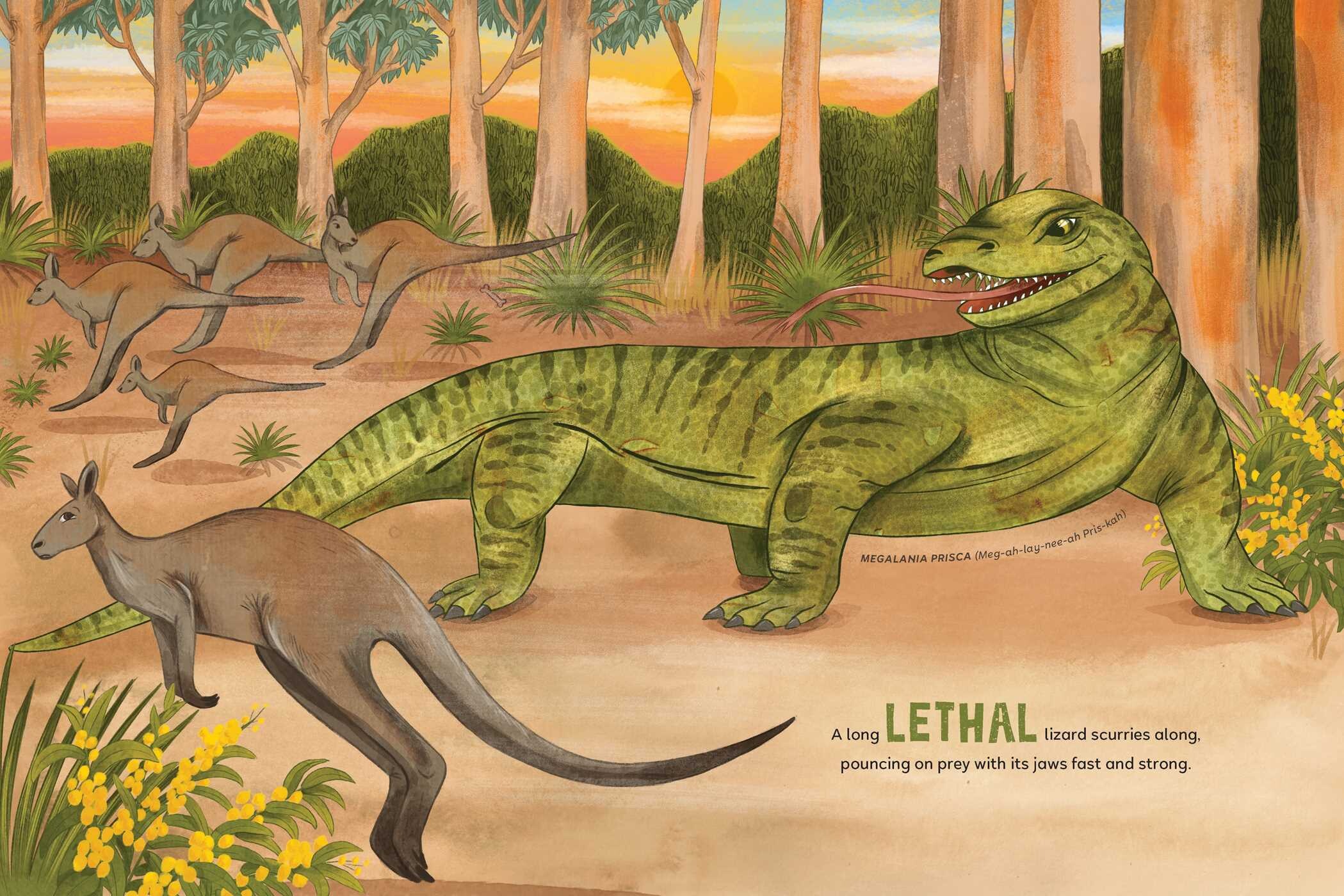 When Giants Roamed Australia