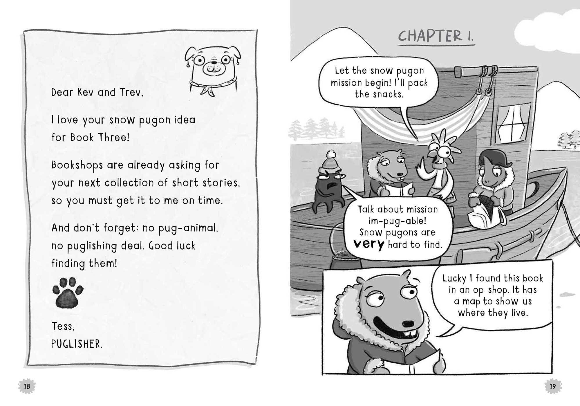 Kev and Trev 3: Snot Cool Snow Stories!
