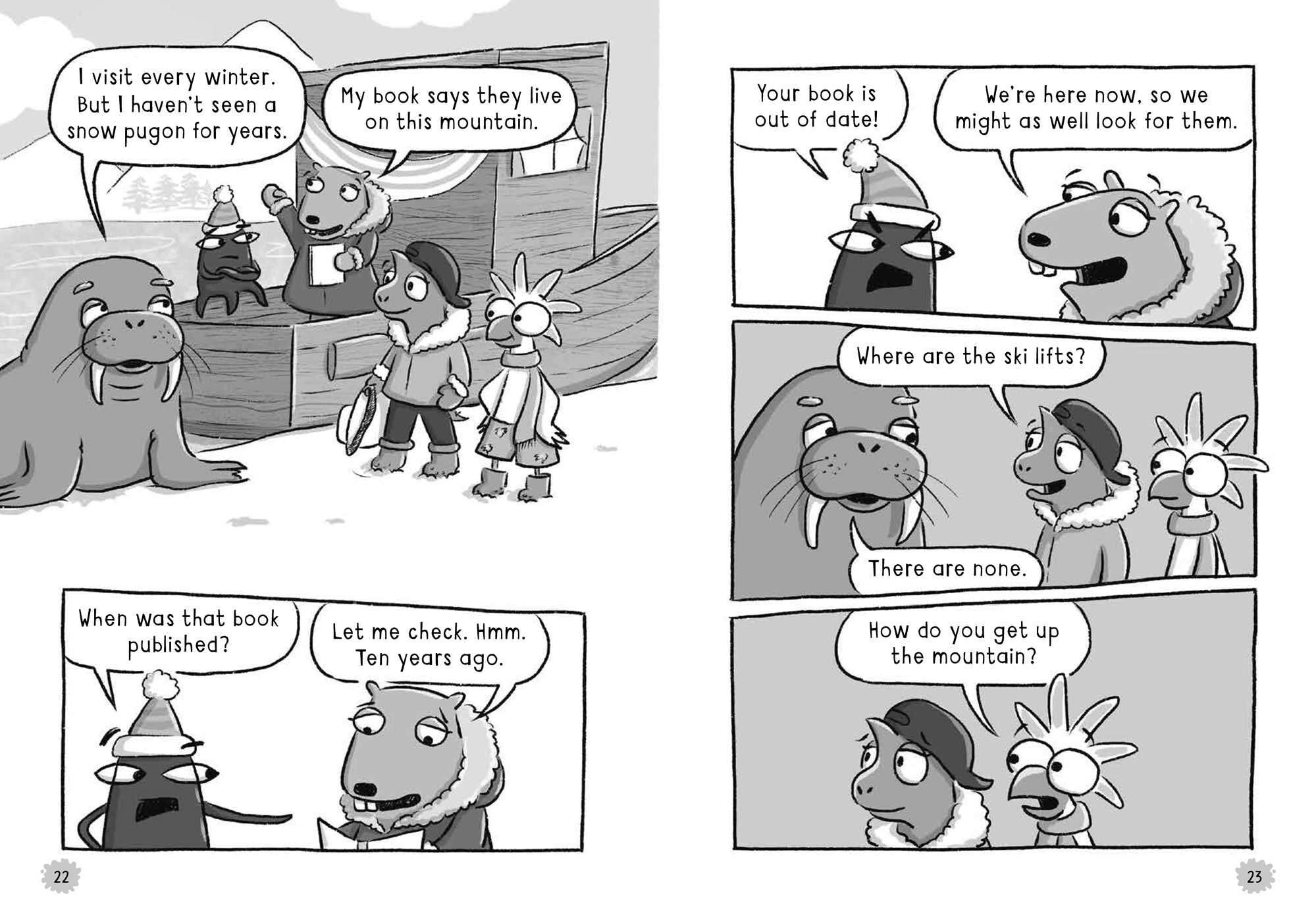 Kev and Trev 3: Snot Cool Snow Stories!