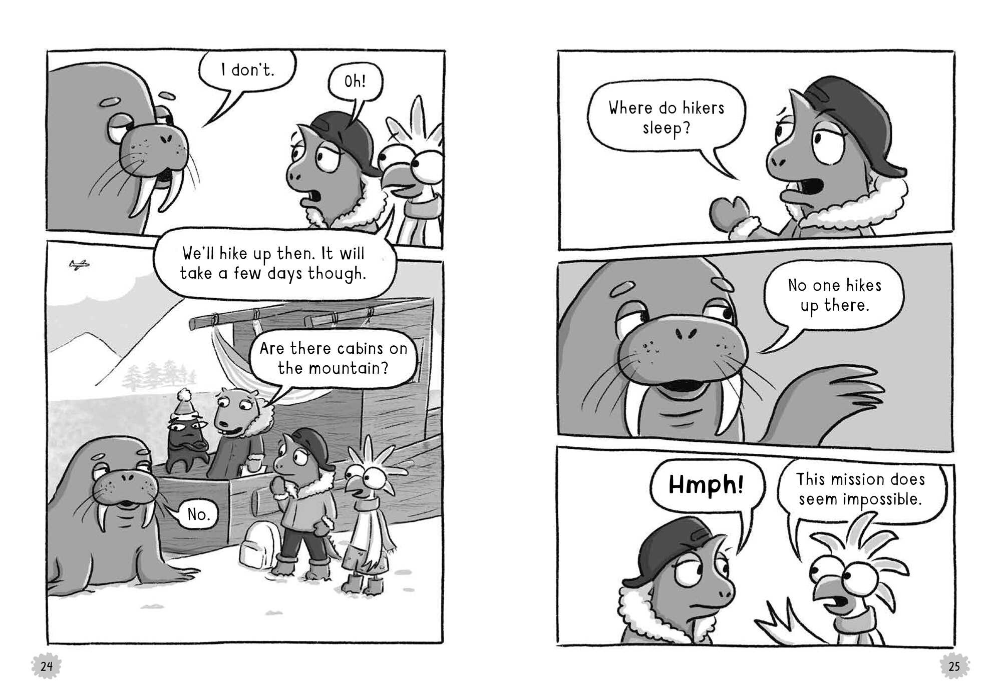 Kev and Trev 3: Snot Cool Snow Stories!