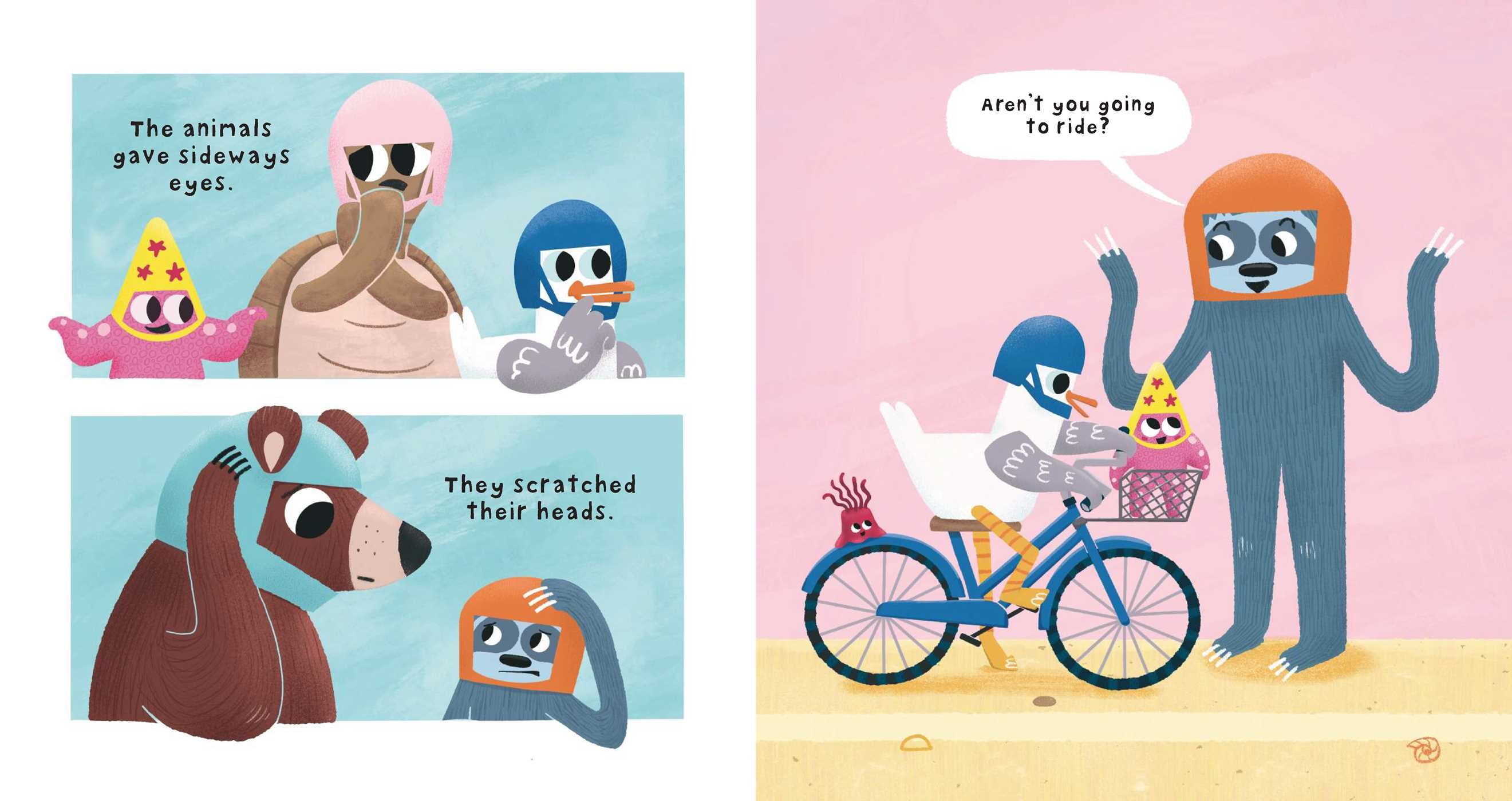 Starfish Can't Ride Bikes!