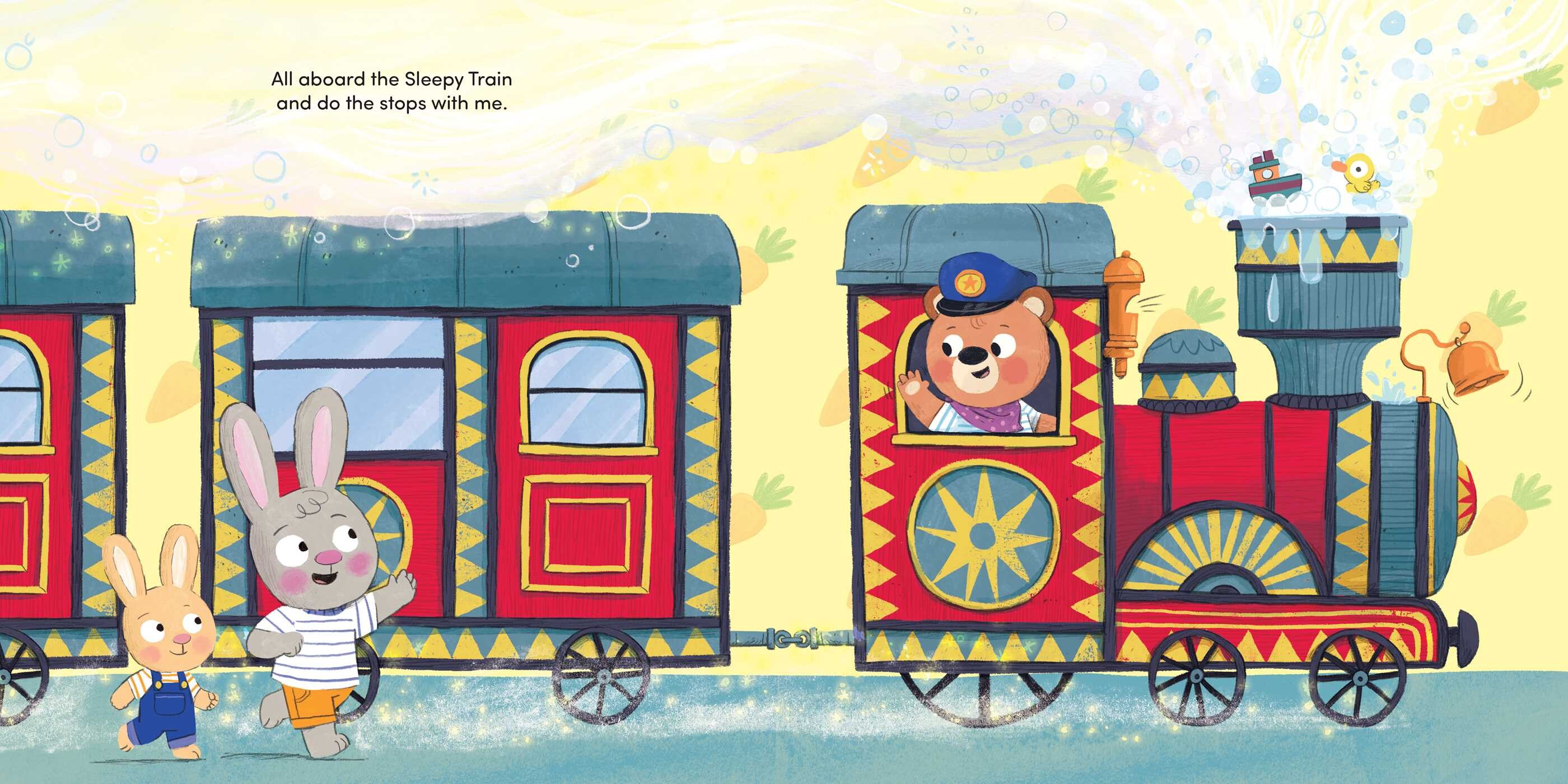 Sleepy Train