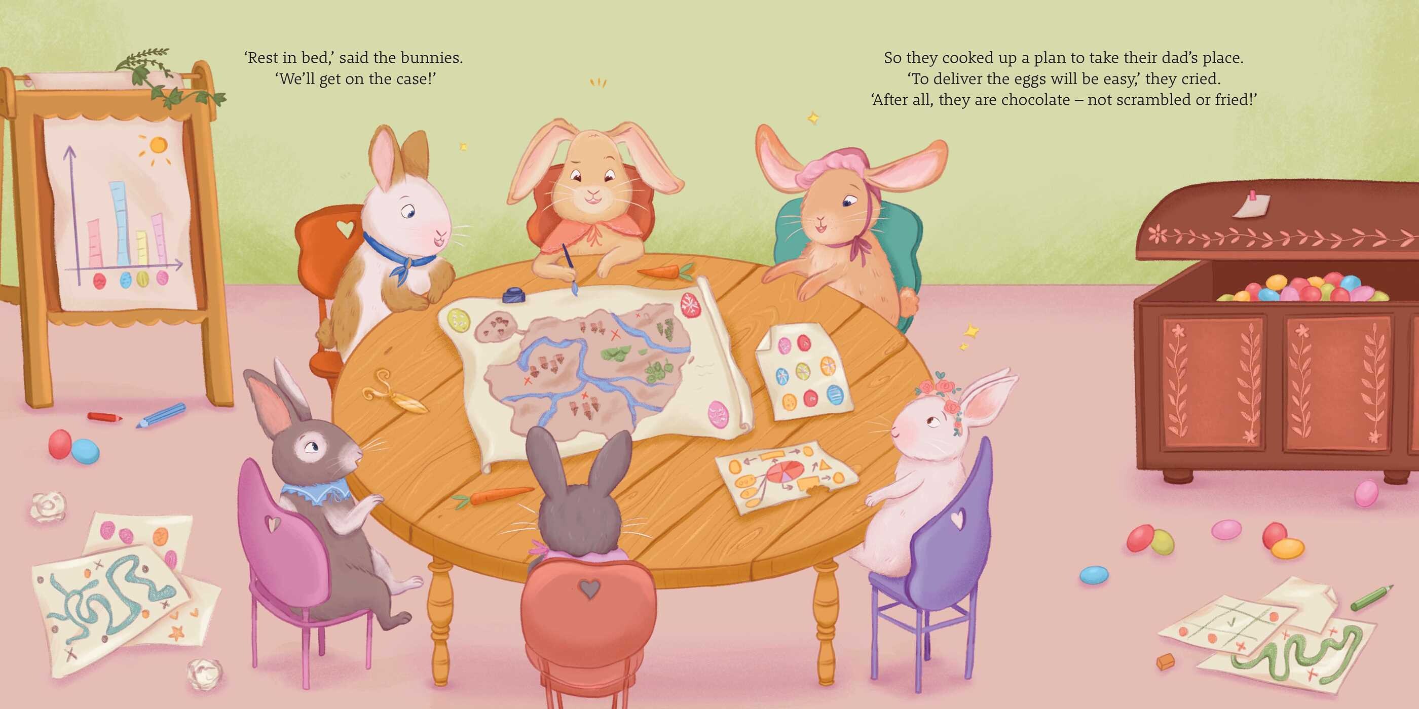 Bunnies to the Rescue