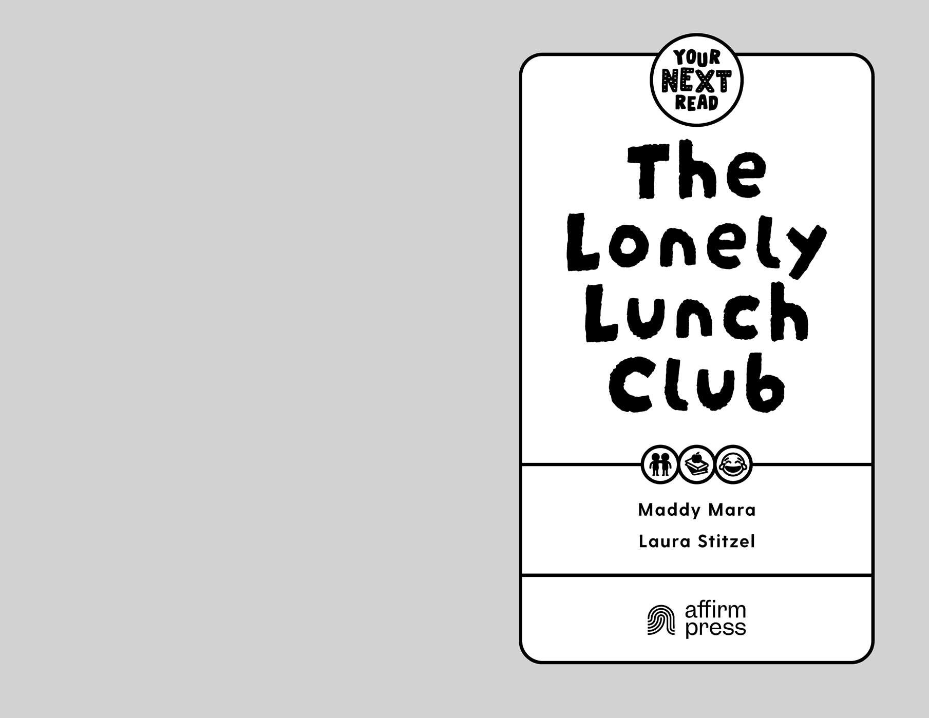 Your Next Read Silver: The Lonely Lunch Club