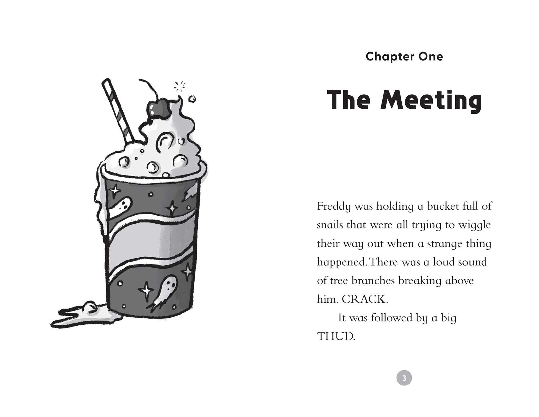 Your Next Read Gold: Escape From Planet Milkshake