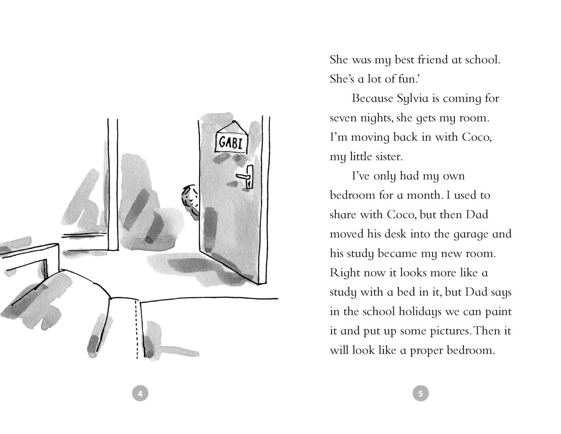 Your Next Read Gold: Gabi Makes Room