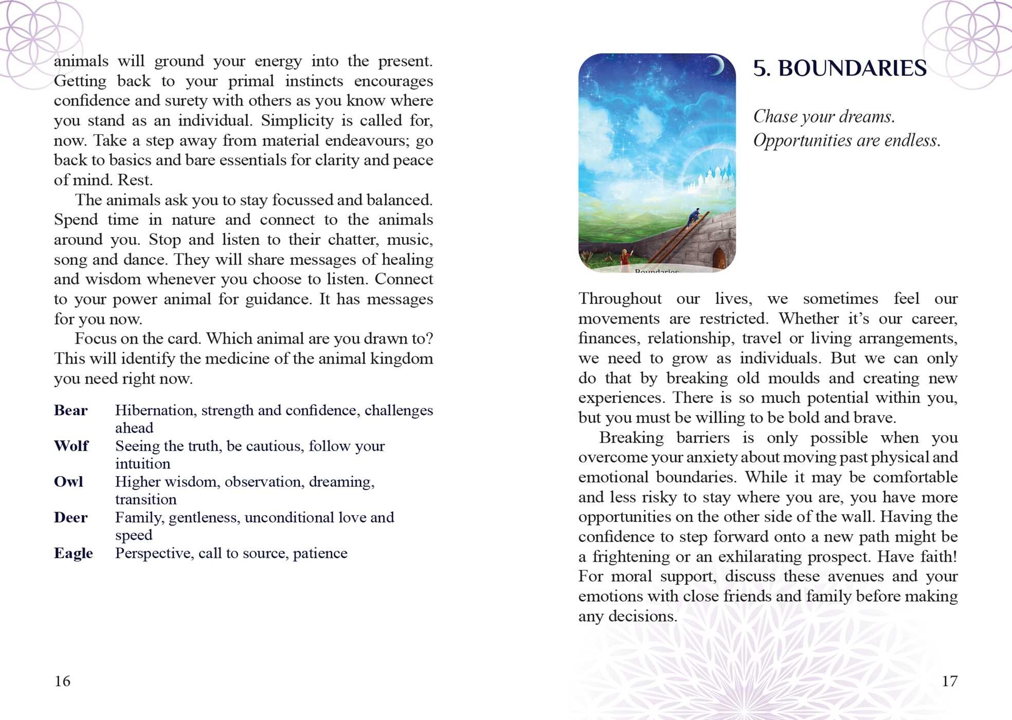 Sacred Power Oracle