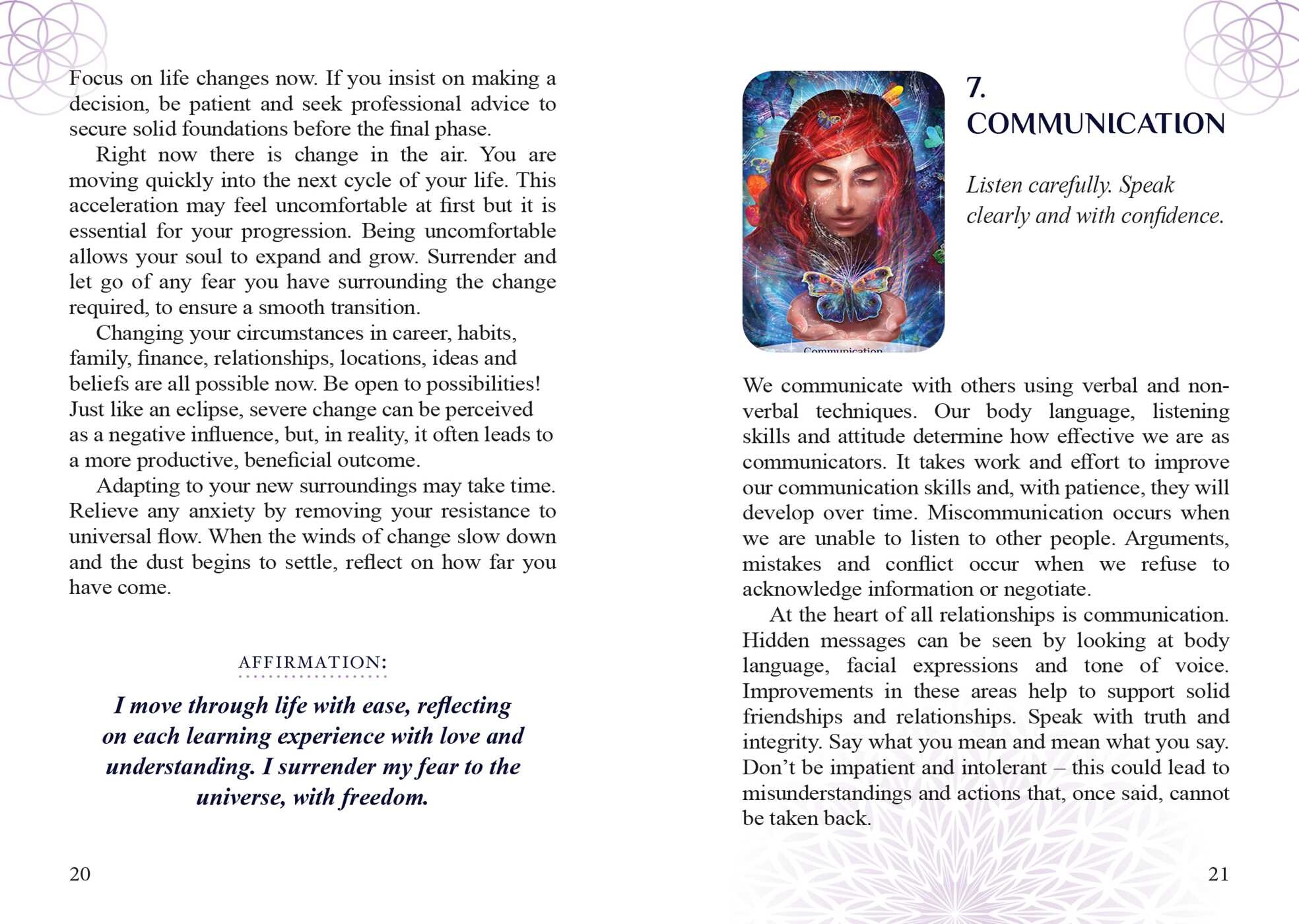 Sacred Power Oracle