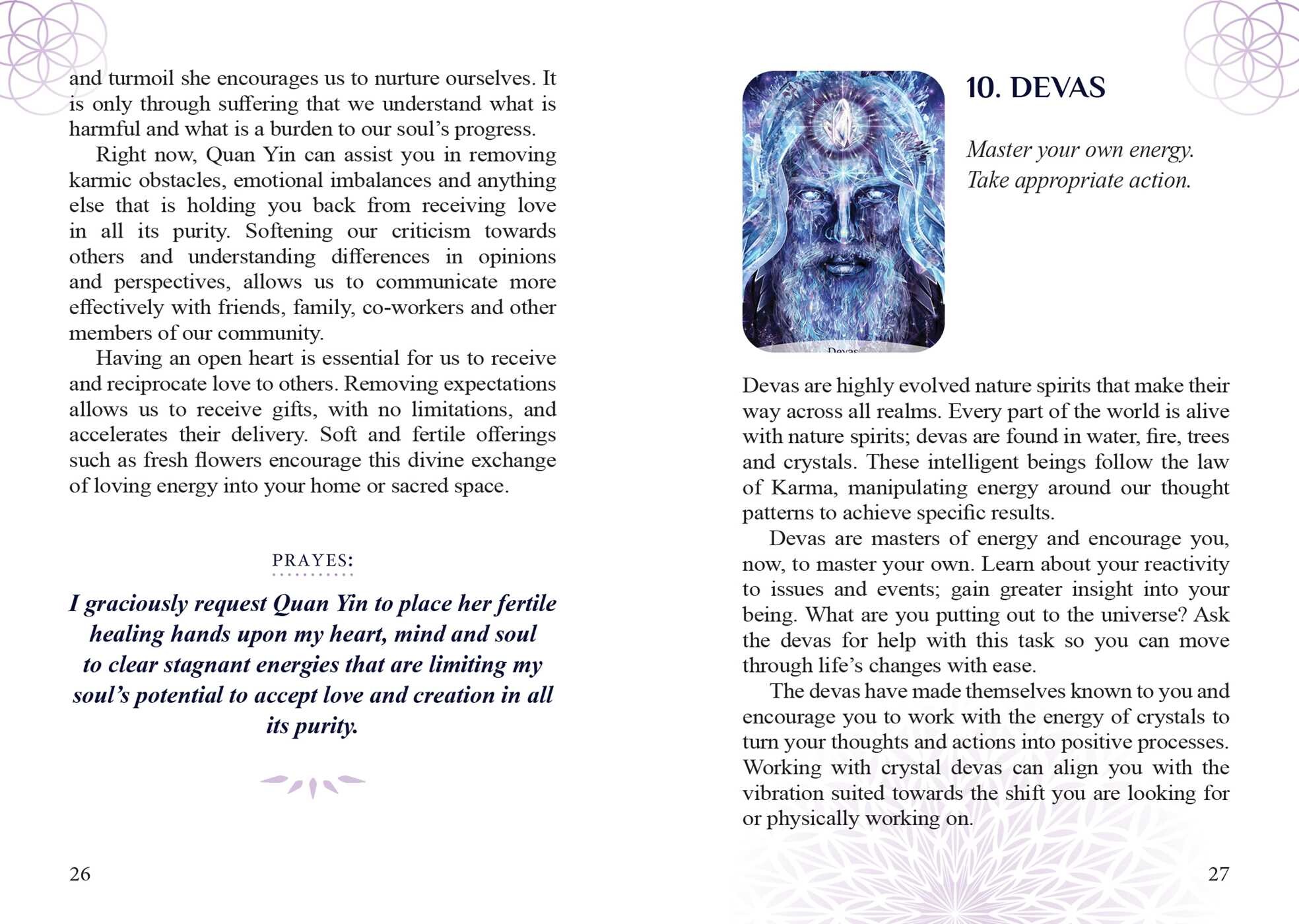 Sacred Power Oracle