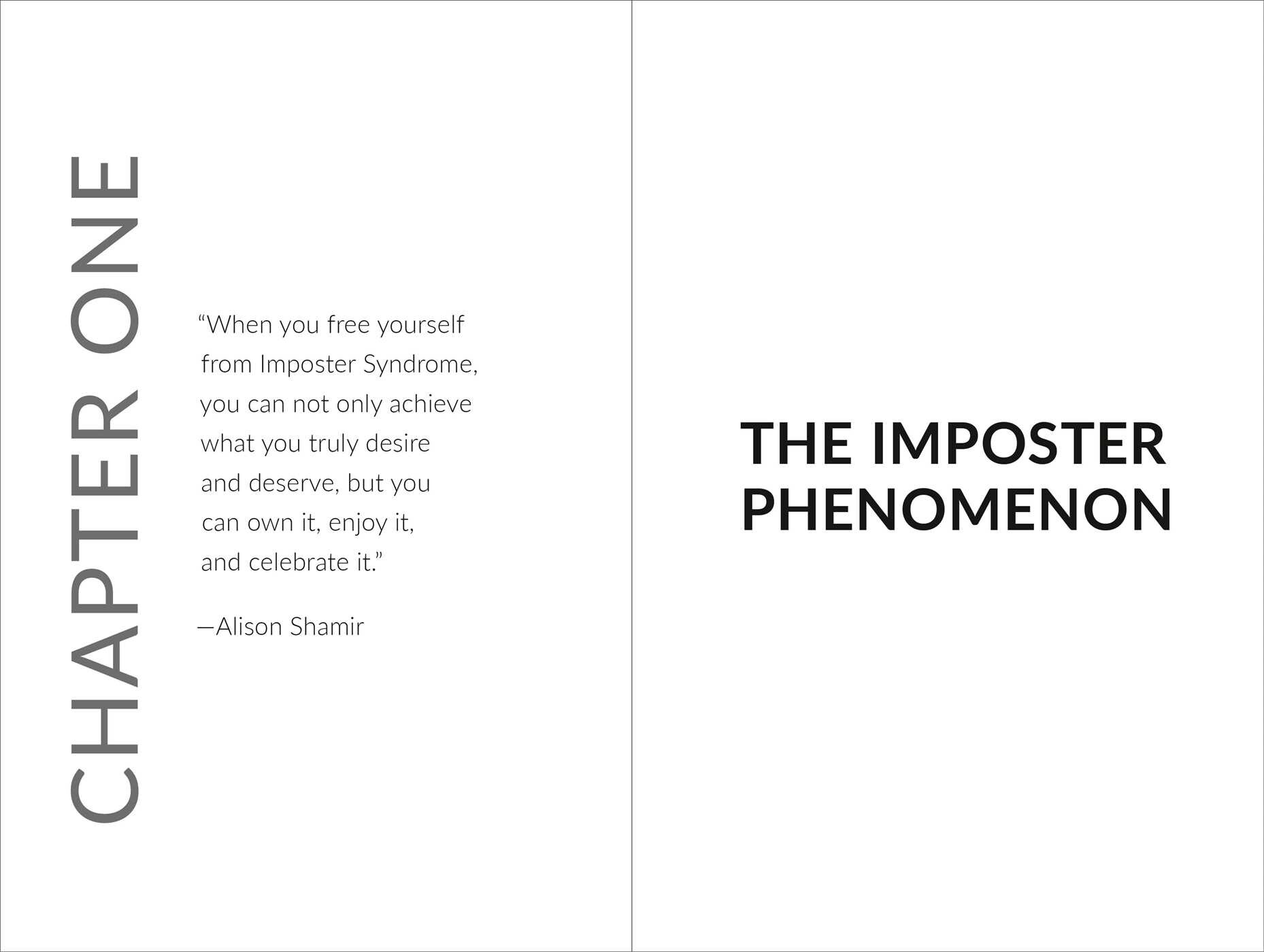 Conquer Your Imposter
