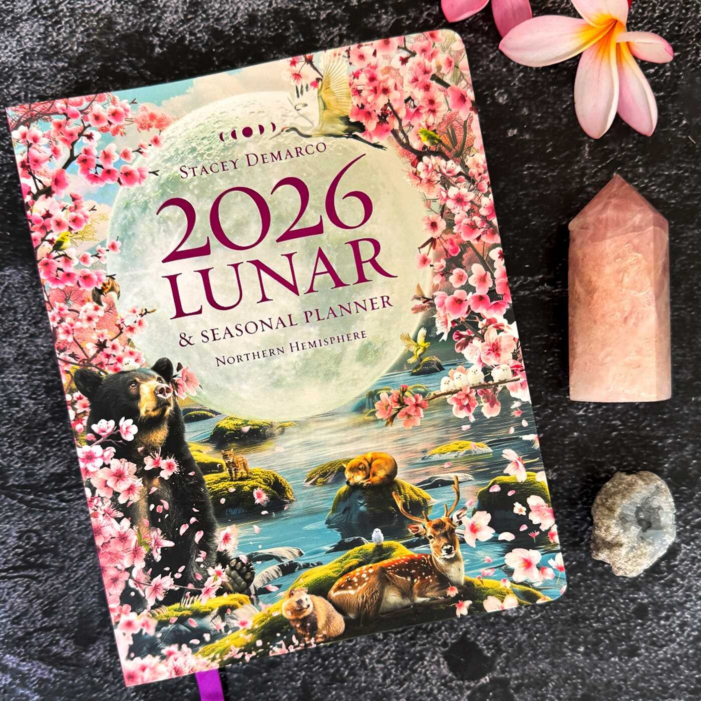 2026 Lunar and Seasonal Planner Calendar: Northern Hemisphere