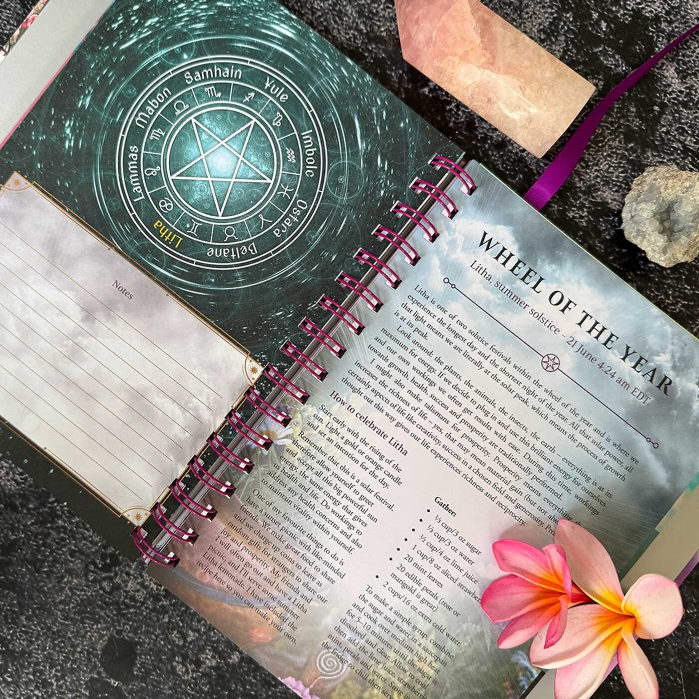 2026 Lunar and Seasonal Planner Calendar: Northern Hemisphere