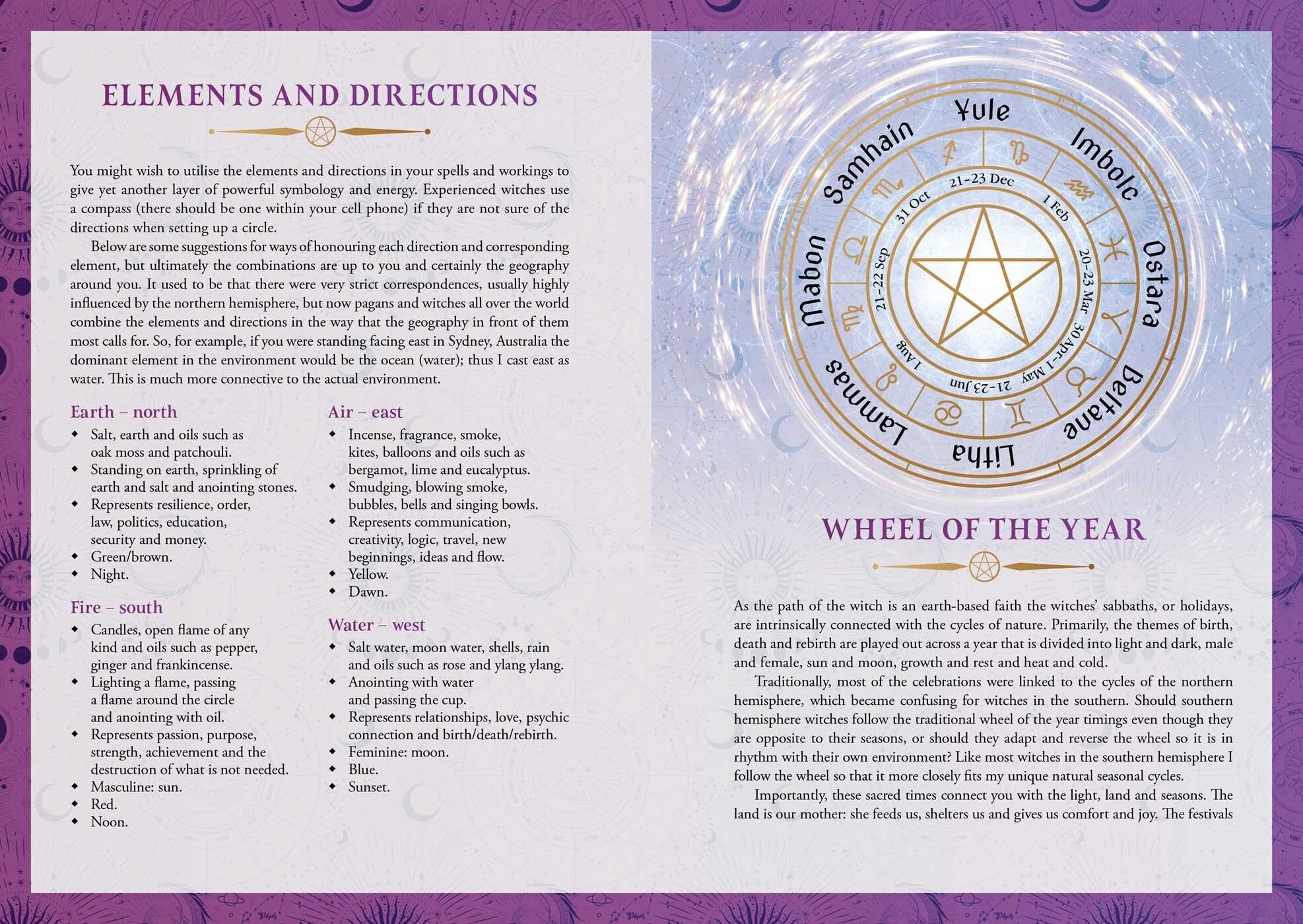 2026 Lunar and Seasonal Planner Calendar: Northern Hemisphere