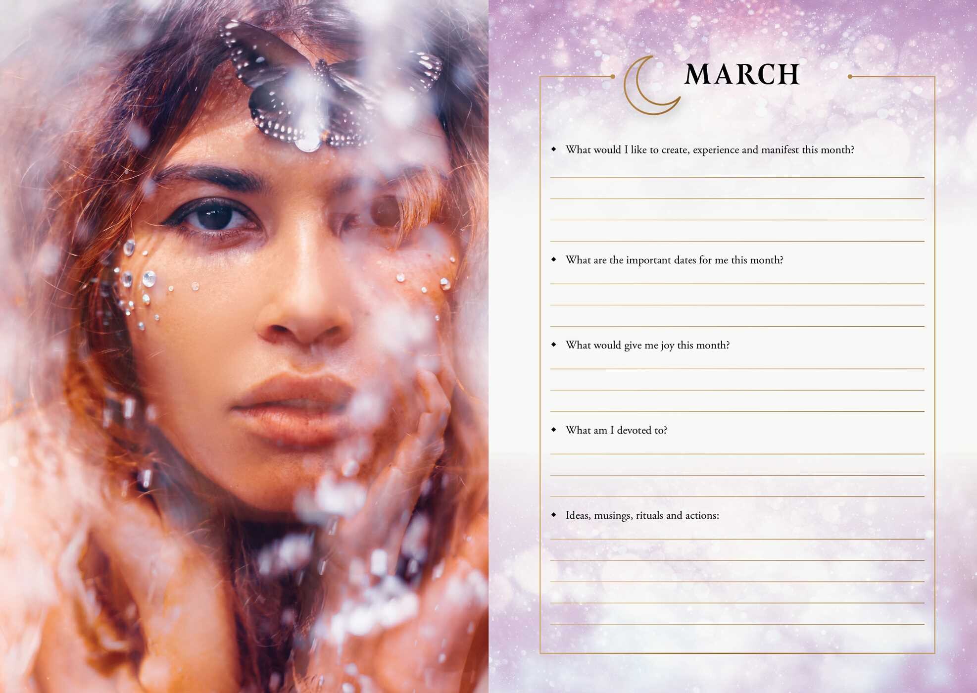 2026 Lunar and Seasonal Planner Calendar: Northern Hemisphere