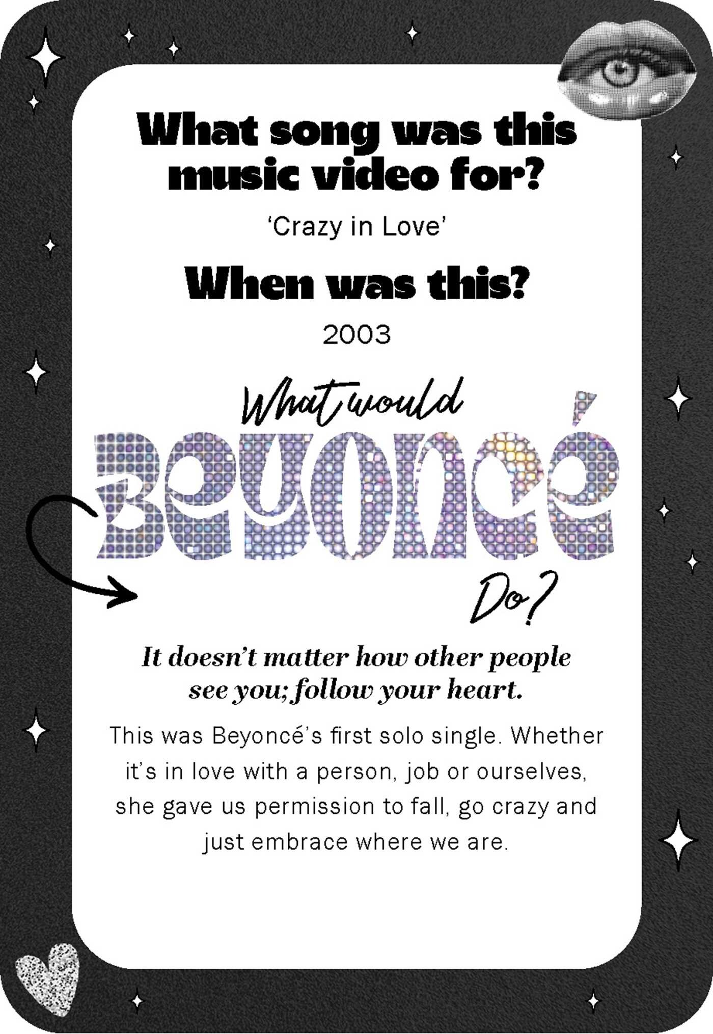 What Would Beyoncé Do?