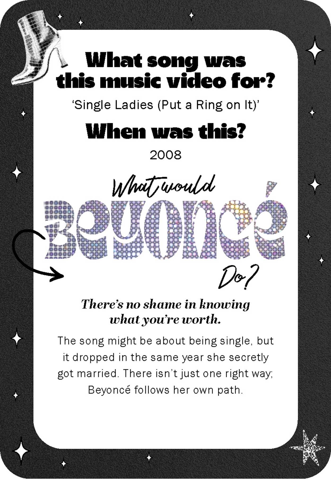 What Would Beyoncé Do?