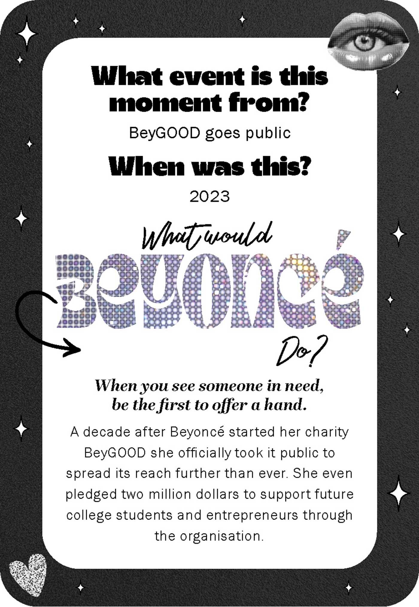 What Would Beyoncé Do?